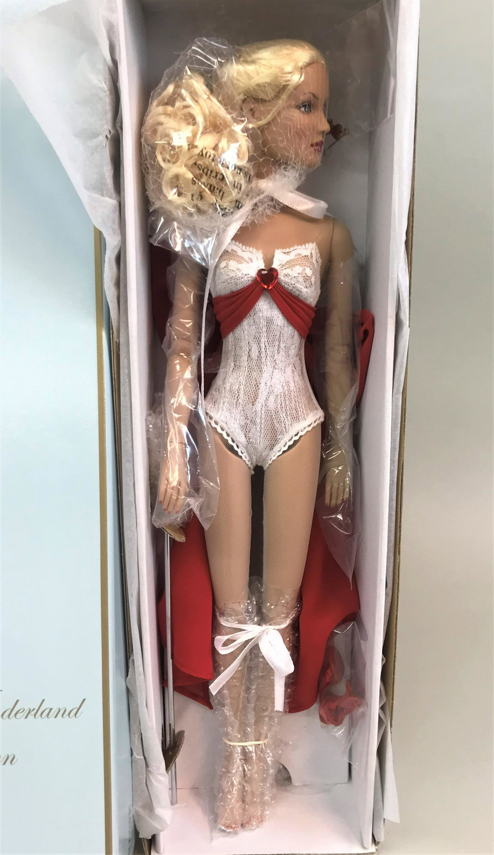Tonner Doll- Alice in Wonderland Collection- Basic: Tonner Doll- Alice in Wonderland Collection- Basic Sweetheart- T5AWBD01