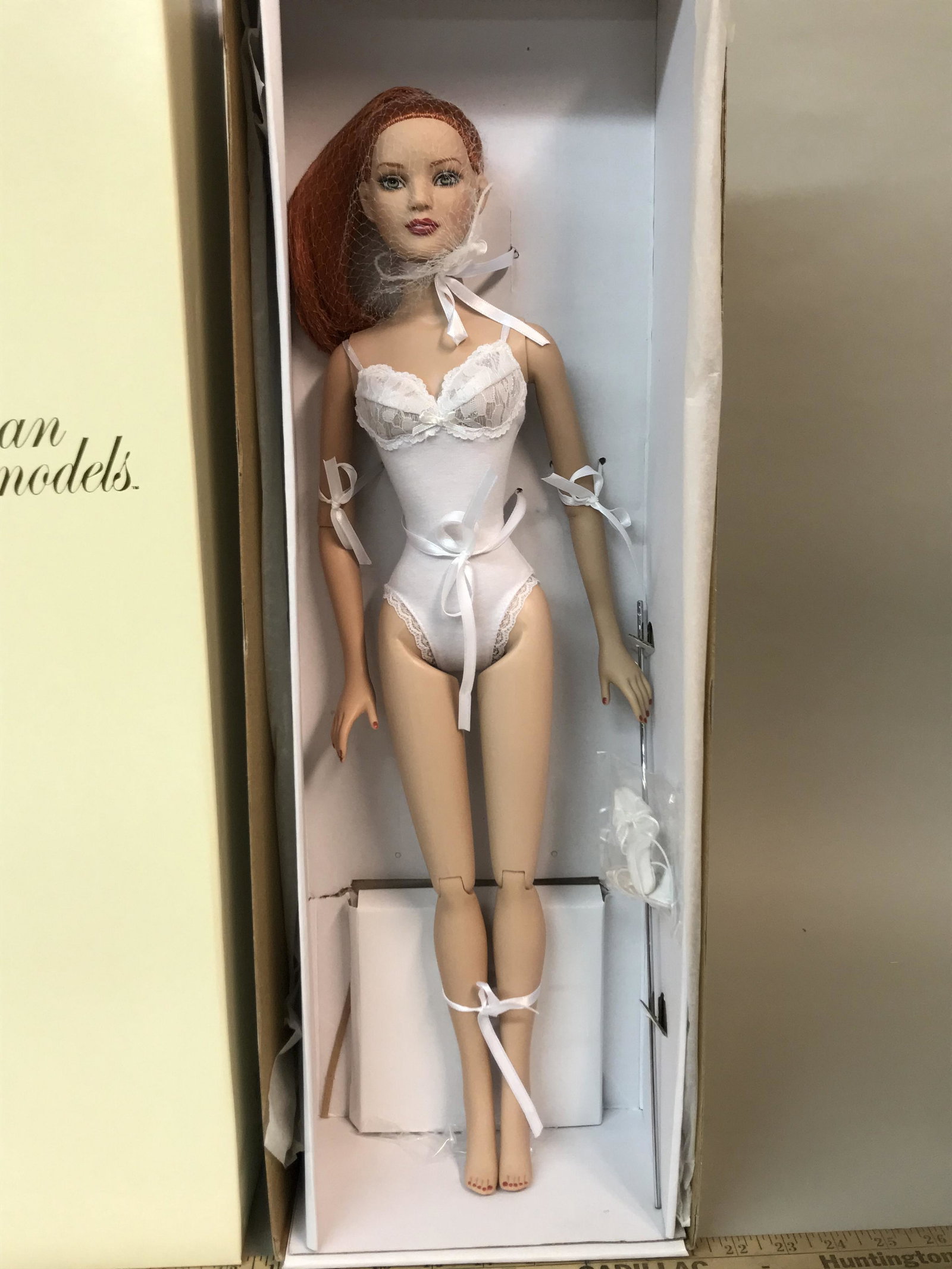 Tonner American Models Basic Redhead Doll: A Tonner American Models "Basic Redhead" doll. T7-AMBD-03
