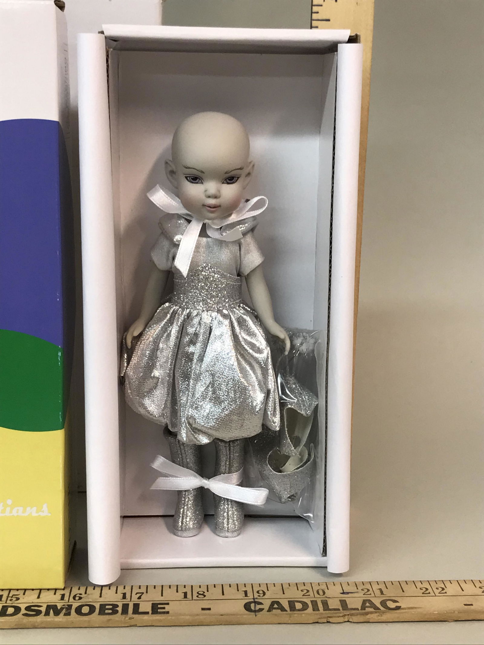 Tonner The Little Martians Starla Doll: A Tonner "The Little Martians" Starla doll. T7-MRDD-02