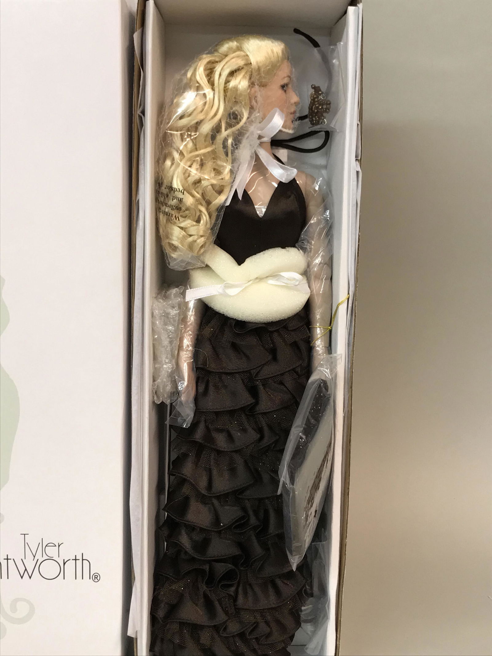 Tonner Tyler Wentworth Private Affair Doll: A Tonner Tyler Wentworth "Private Affair" doll. T9TWDD03