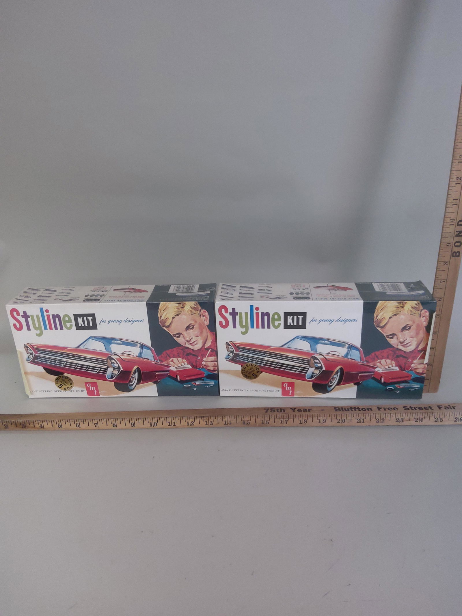 2 AMT Ertl Styline Model Kits Ford Galaxie 8120: 2 AMT Ertl Style model kits Ford Galaxie 8210