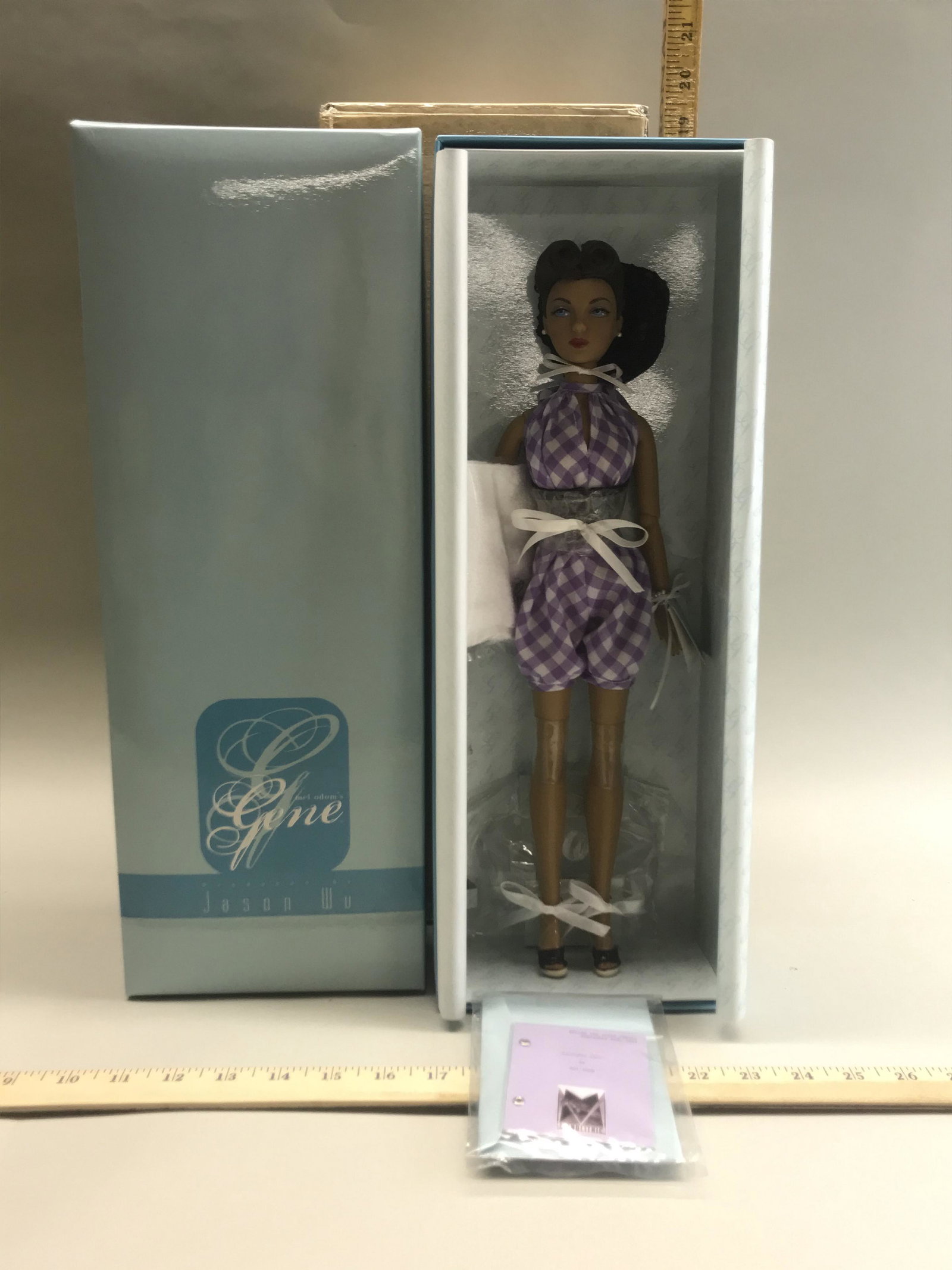 Jason Wu Mel Odom's Gene Marshall Dressed Doll: A Jason Wu Mel Odom's Gene Marshall Calendar Shot Dressed Doll. 92011