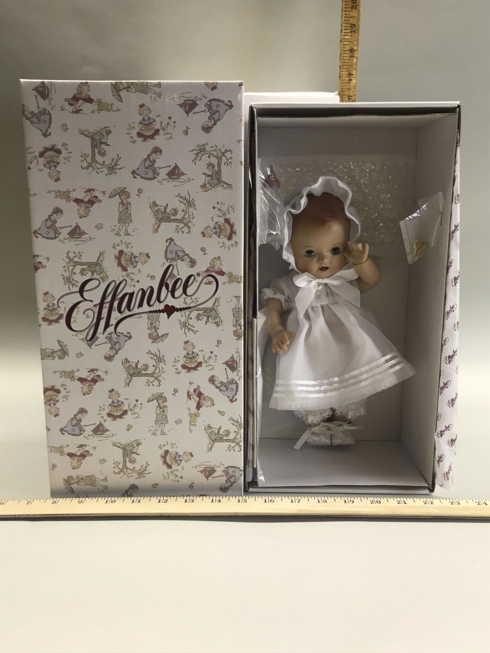 Effanbee Doll Spun Sugar: Effanbee Doll, Spun Sugar, in original box. E5-D11D-10-001