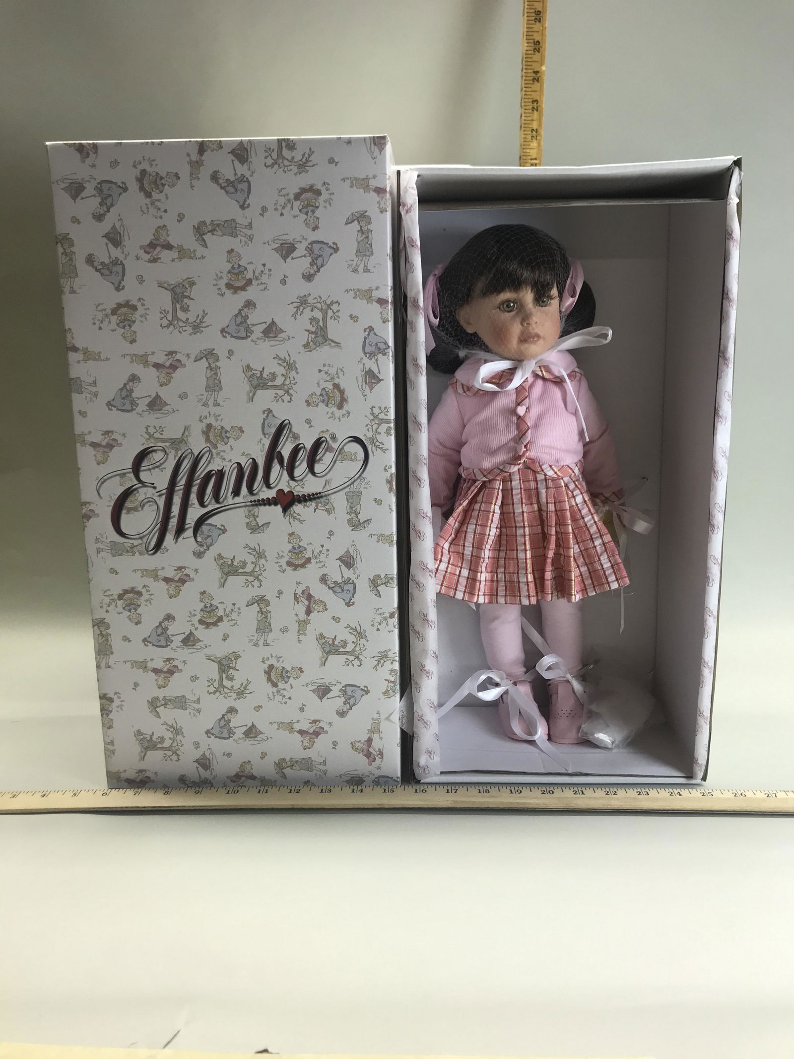 Effanbee Doll Sweetheart Katie: Effanbee Doll, Sweetheart Katie, in original box. E8-KTDD-03