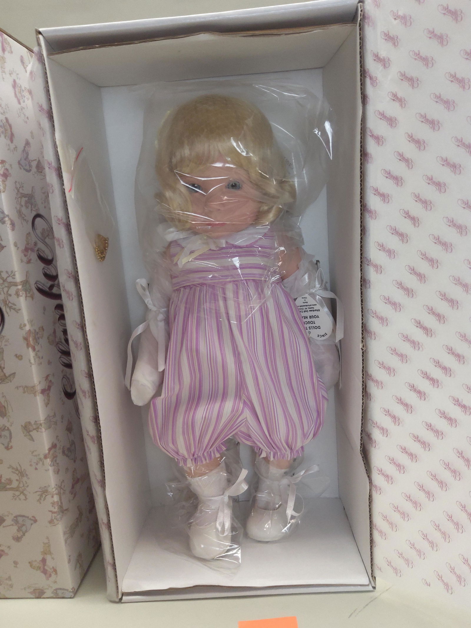 Effanbee Basic Sara Doll: Effanbee Basic Sara, in original box. AT0400