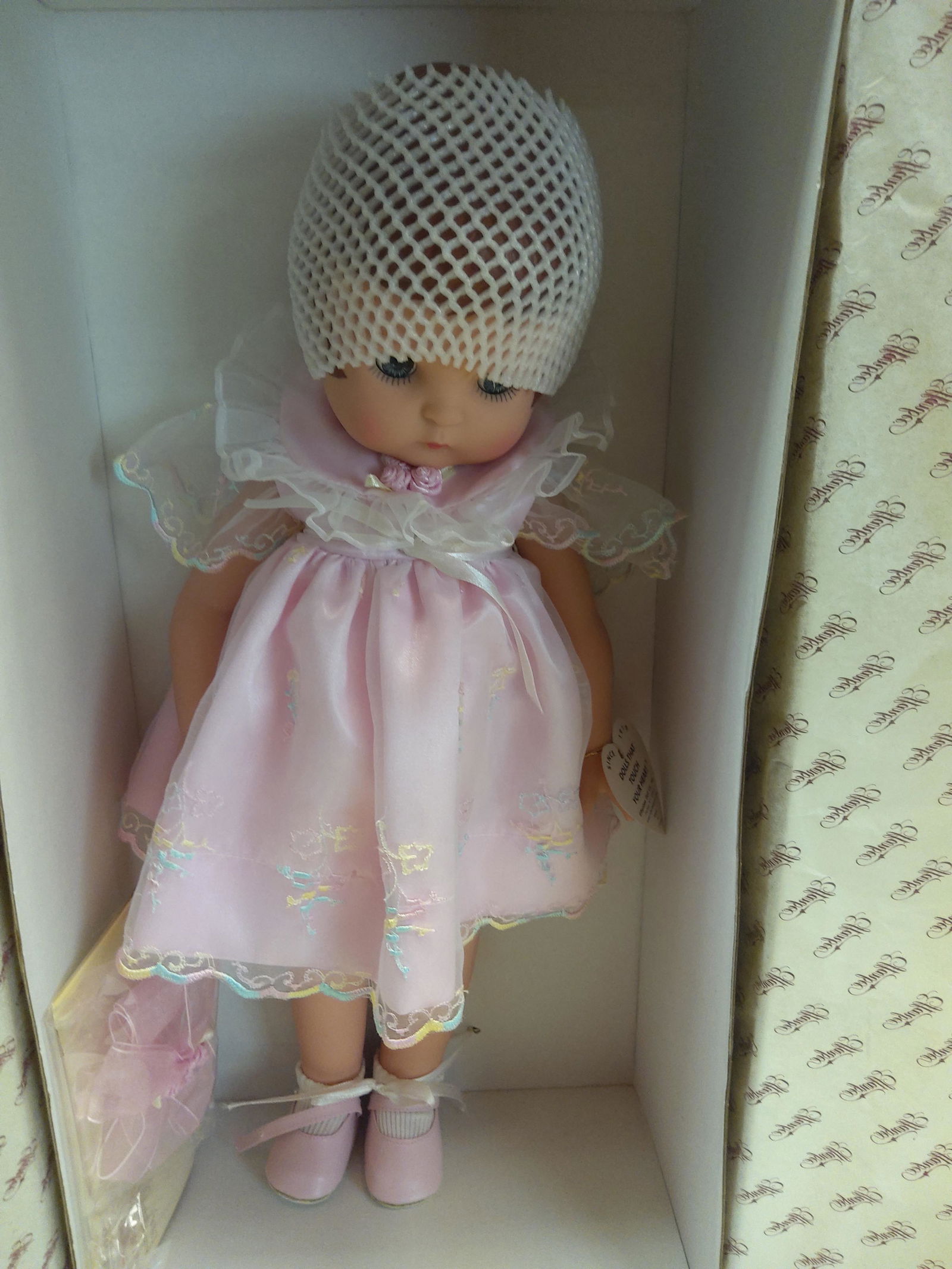 Effanbee Patsy Ann Pink Perfection Doll: Effanbee Patsy Ann Pink Perfection Doll, in original box. EFPT1402