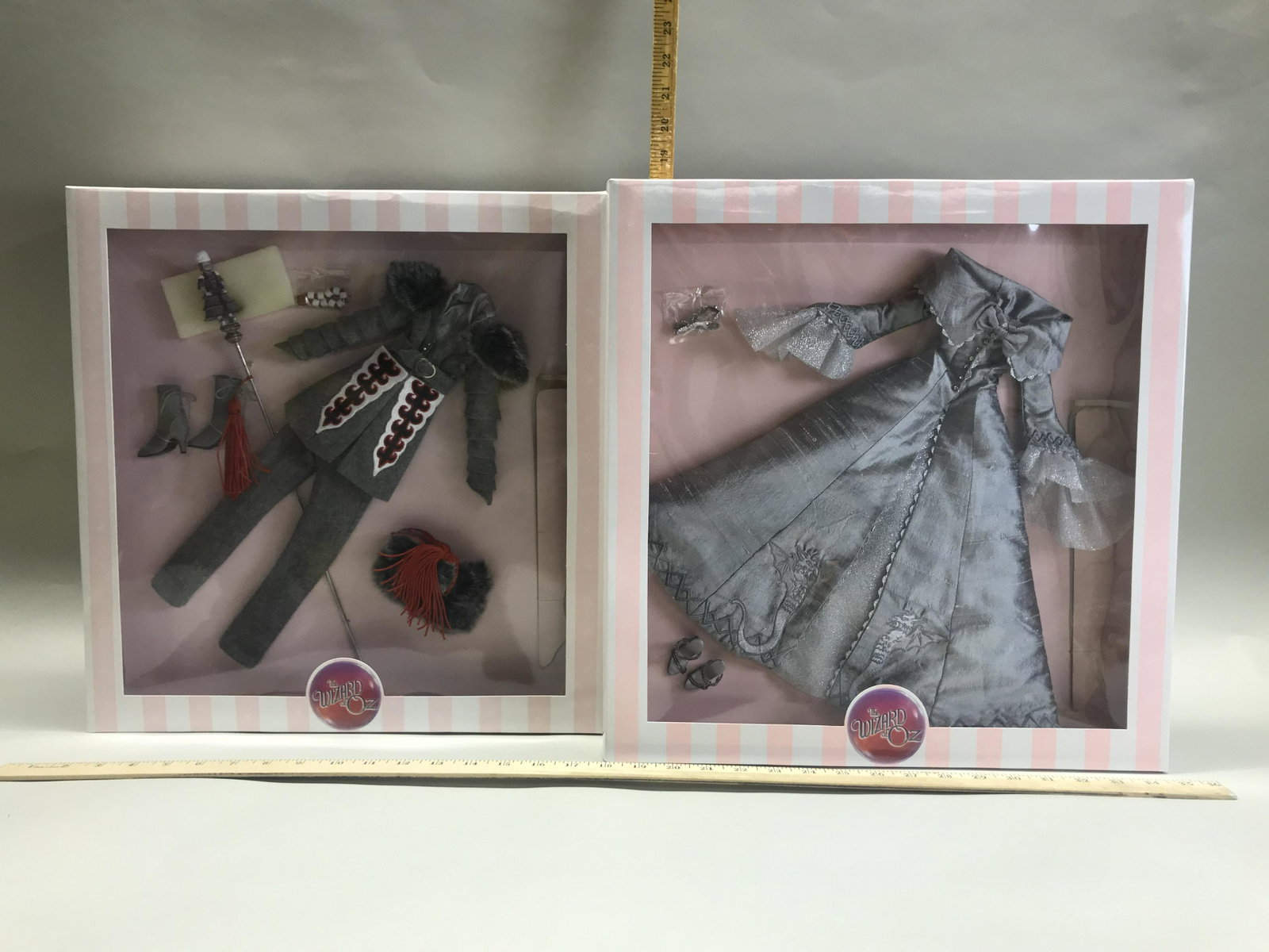 (2) Tonner Doll Company Accessories, Winkie Business: (2) Tonner Doll Company Accessories, Winkie Business T6-ozoF-03 and Griffin Splendor T6-OZOF-05, in original boxes