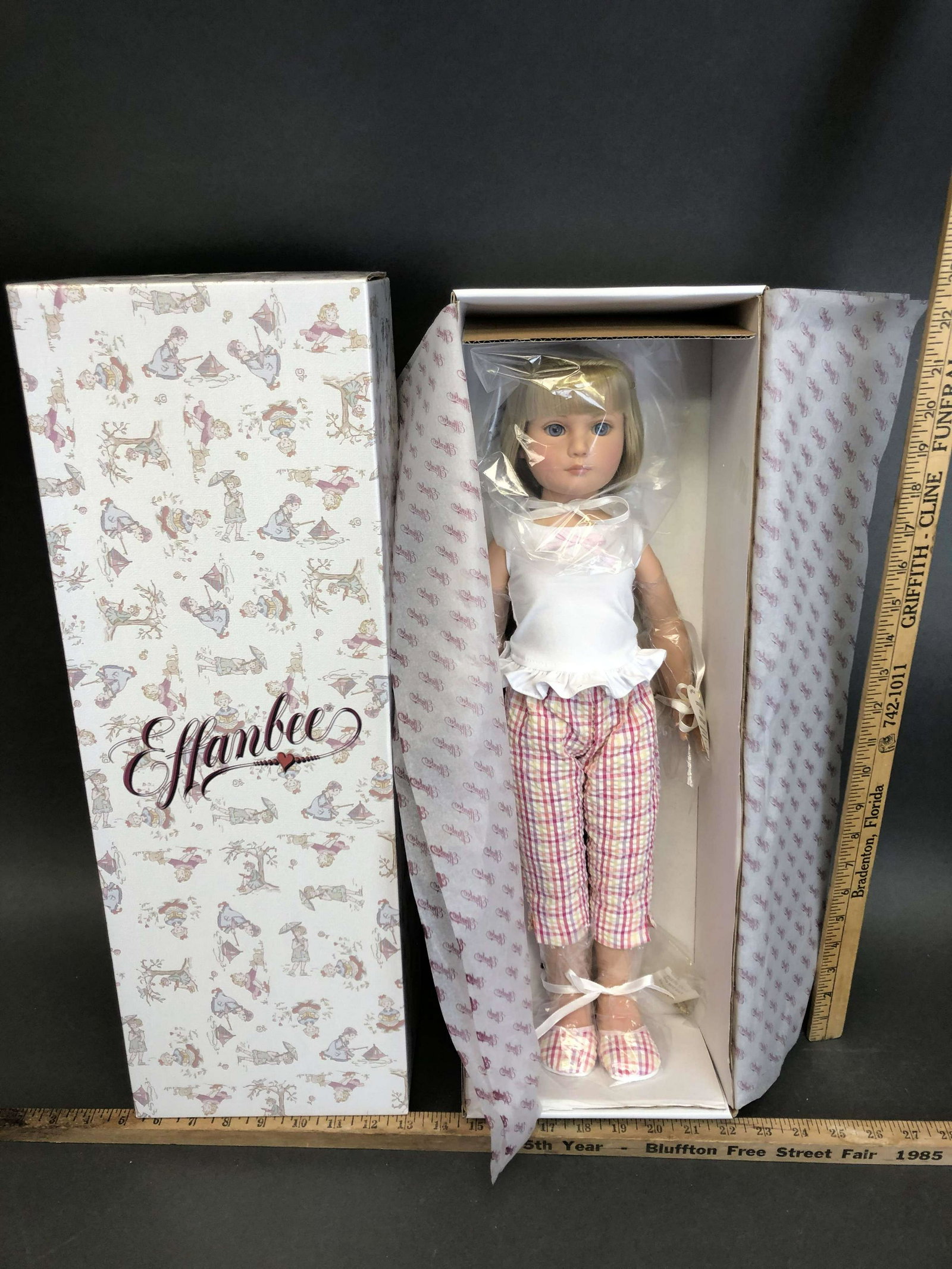 Effanbee, Playdate Floria Ann Doll: Effanbee, Playdate Flria Ann 21in Doll, EFAC501, in original box