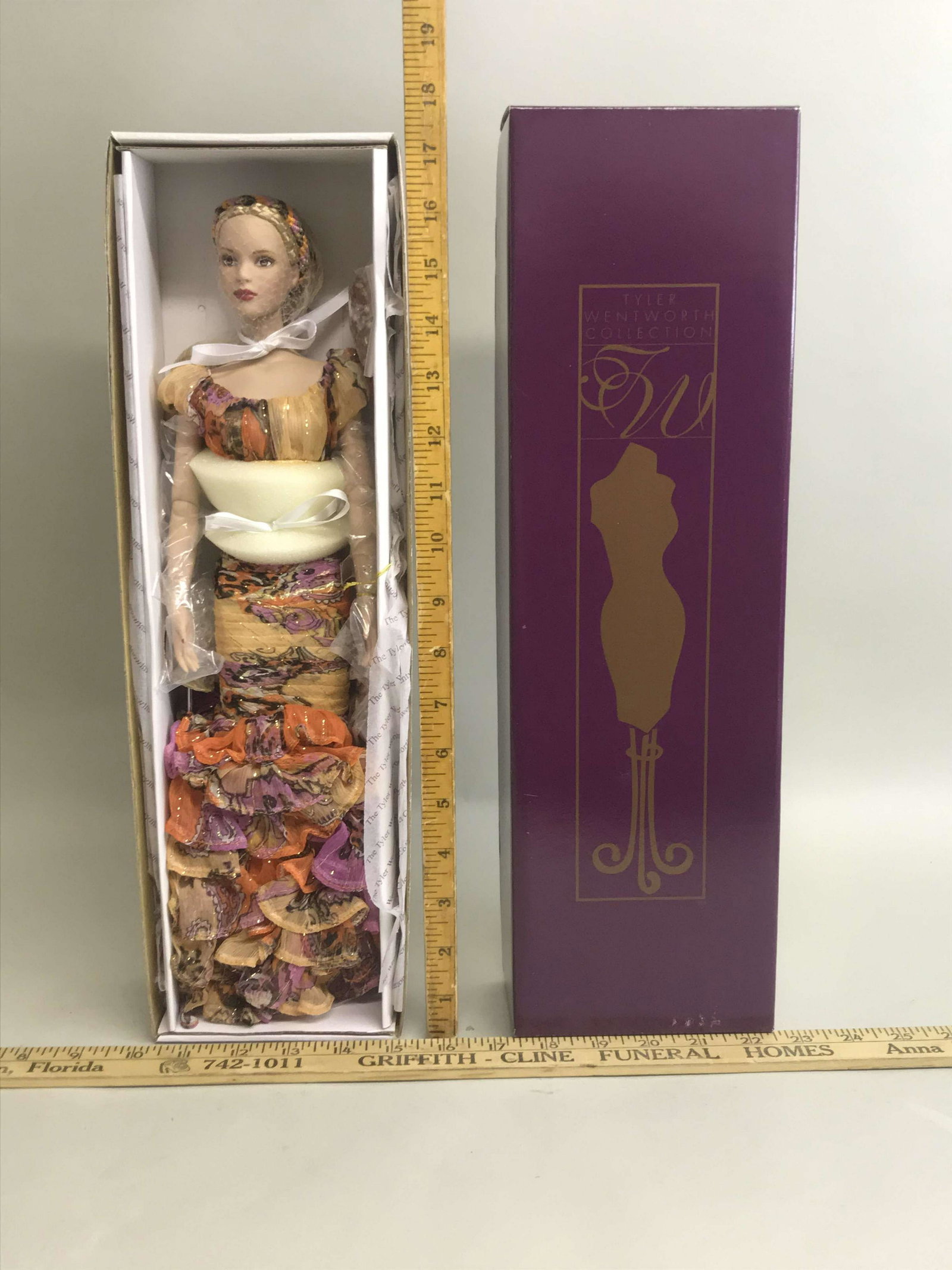 Tonner Tyler Wentworth Fabulous! Doll: A Tonner Tyler Wentworth "Fabulous!" doll. T6-TWDD-15