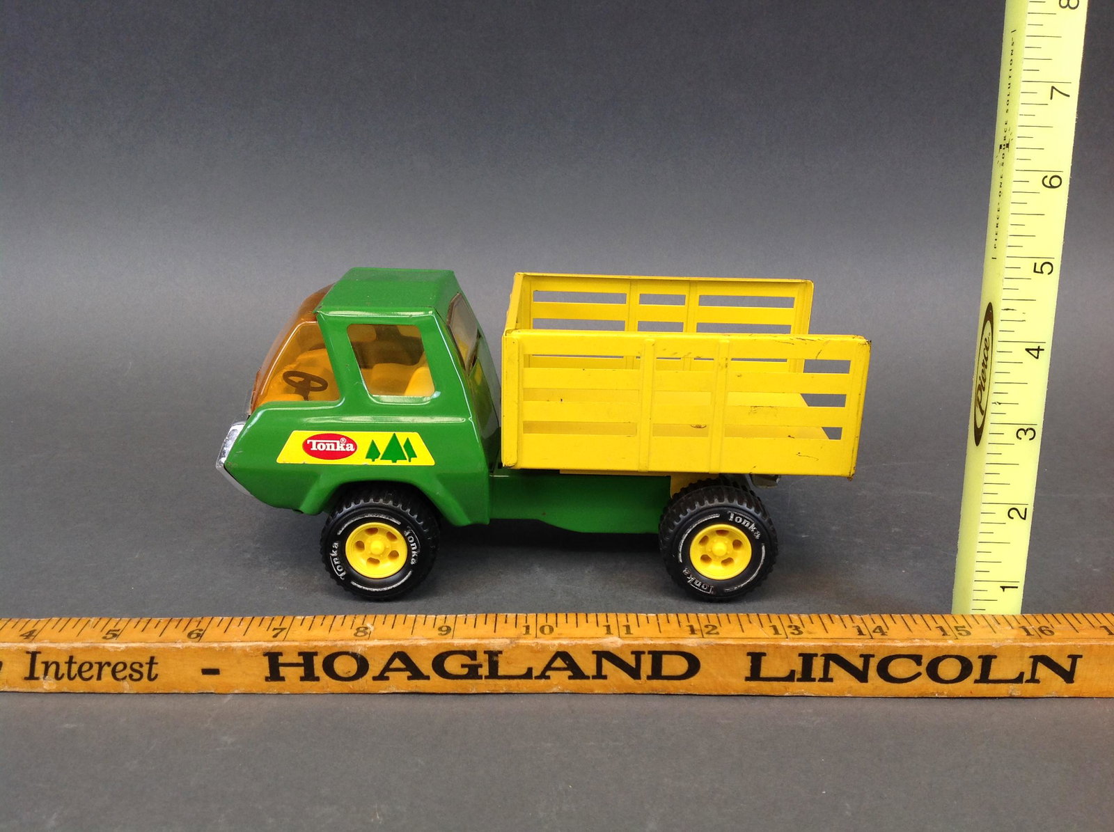 Tonka Truck: A Tonka truck