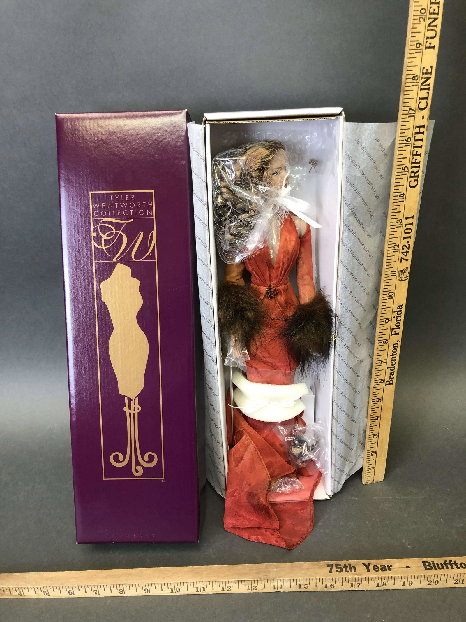 Tonner, Tyler Wentworth, Wild Spice Doll: Tonner, Tyler Wentworth, Wild Spice Doll, T6-TWDD-04, in original box