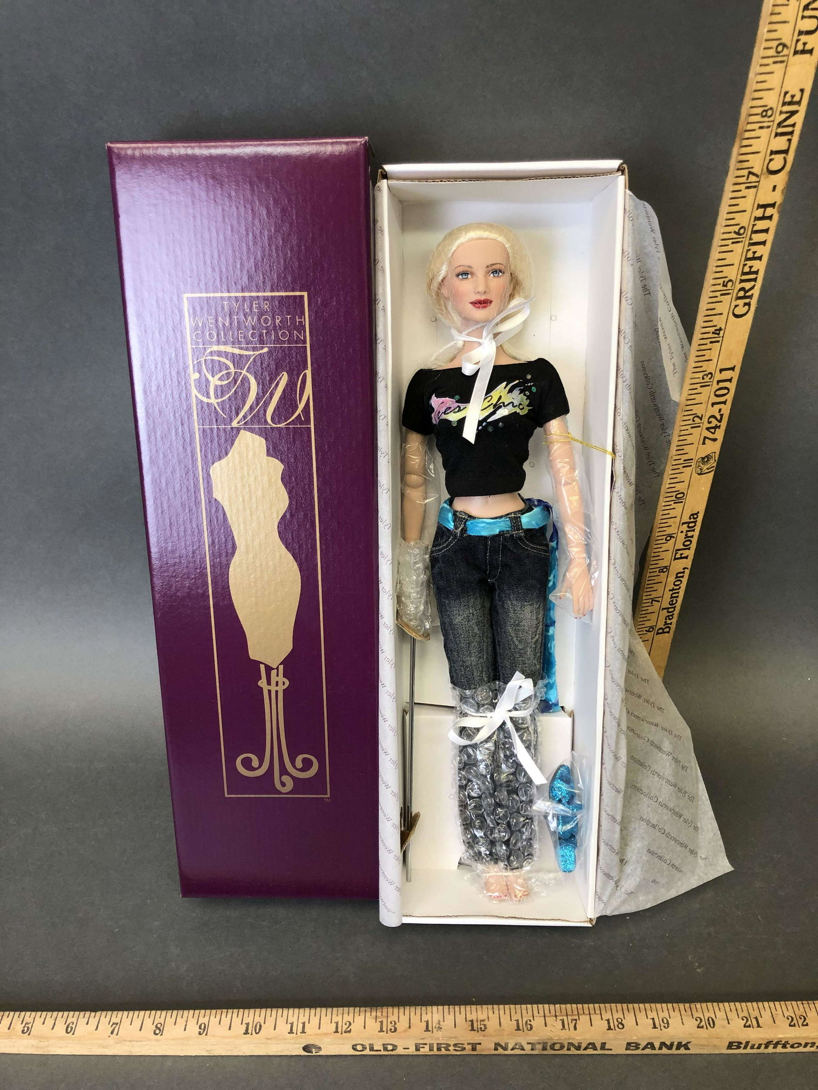 Tonner, Tyler Wentworth, Tres Chic Denim Charlotte Doll