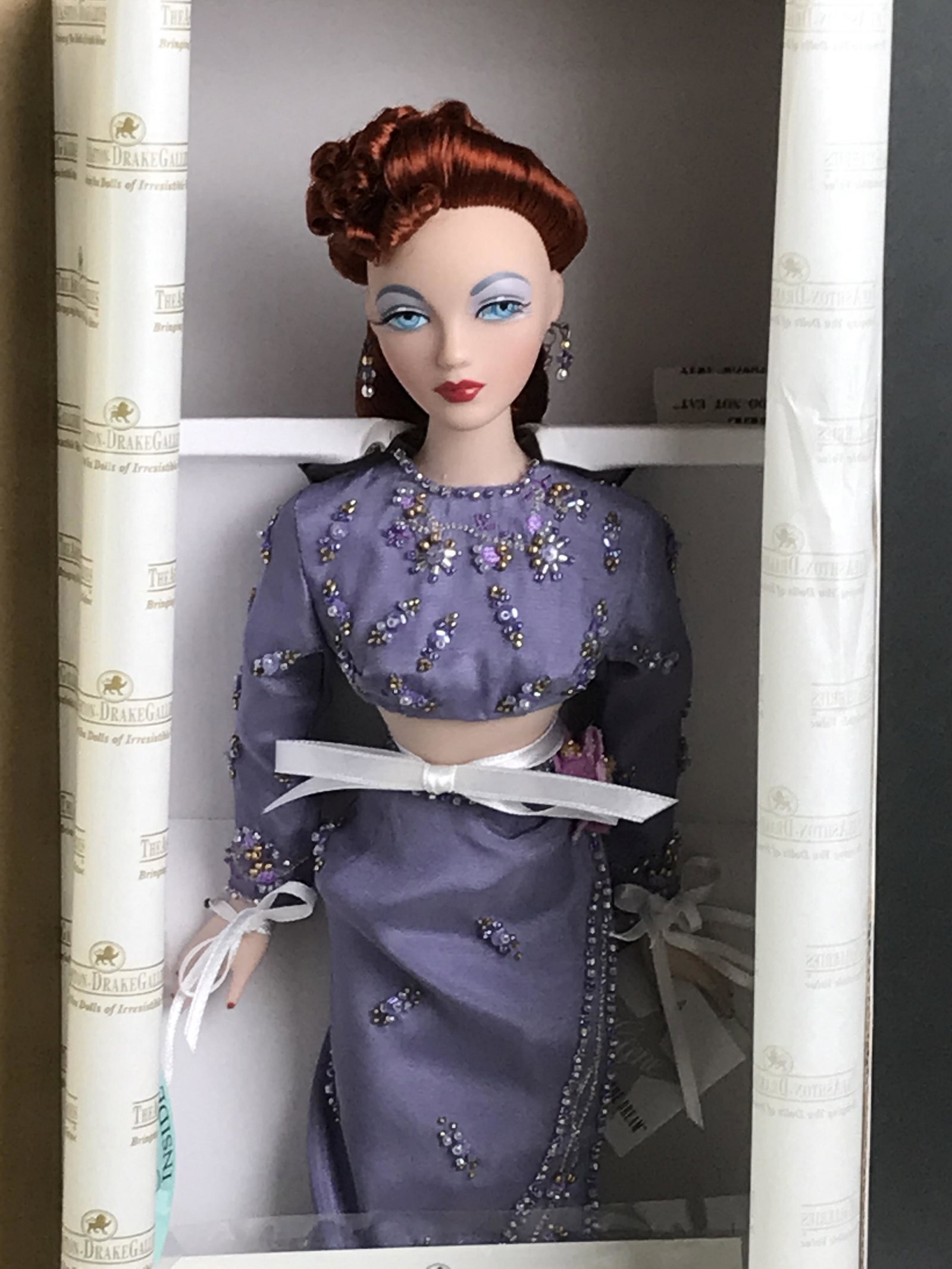 Ashton Drake Twilight Rumba Doll: Ashton Drake, Gene Collection, 5th Anniversary, Twilight Rumba Doll, 93325, in original box