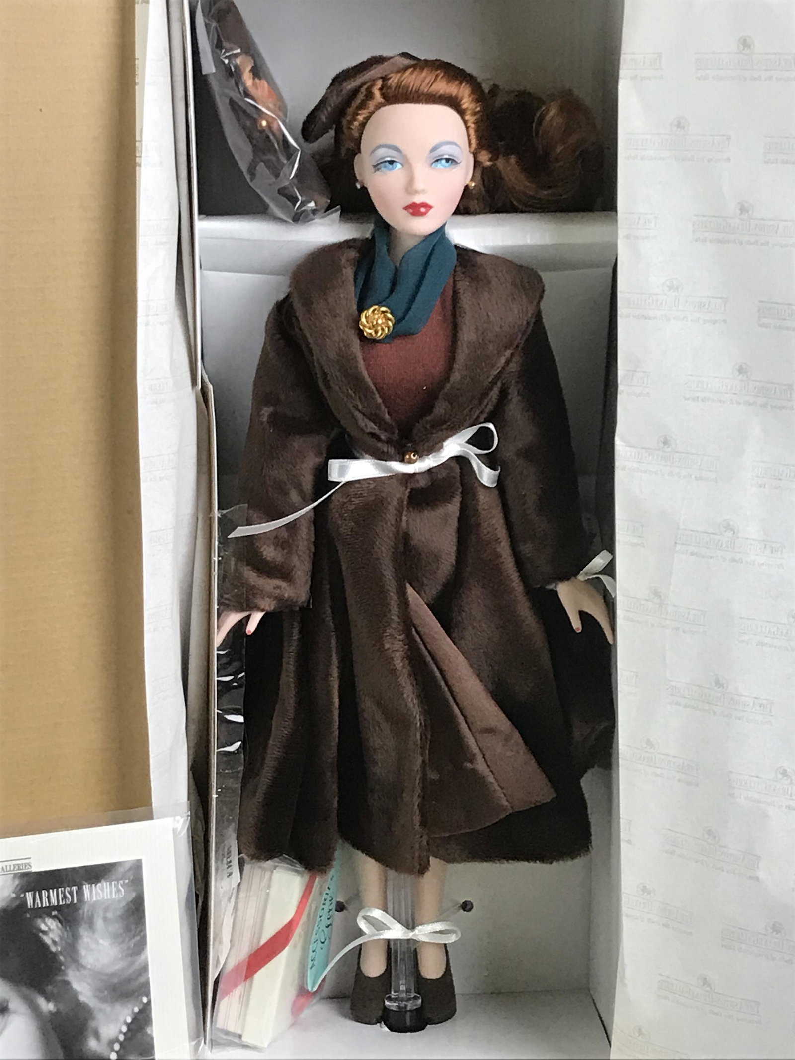 Ashton Drake, Warmest Wishes Doll: Ashton Drake, Gene, Warmest Wishes Doll, 94663, in original box