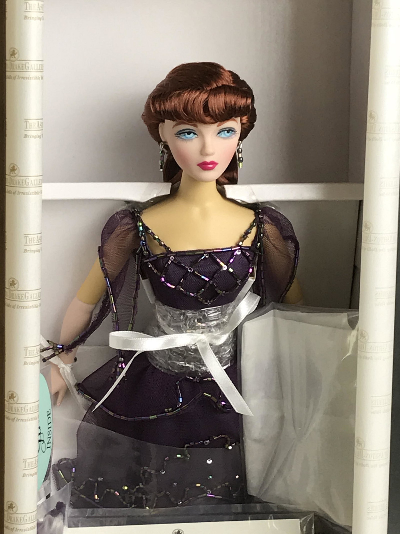 Ashton Drake, Rages to Riches Doll: Ashton Drake, Gene, Rages to Riches Doll, 76210, in original box