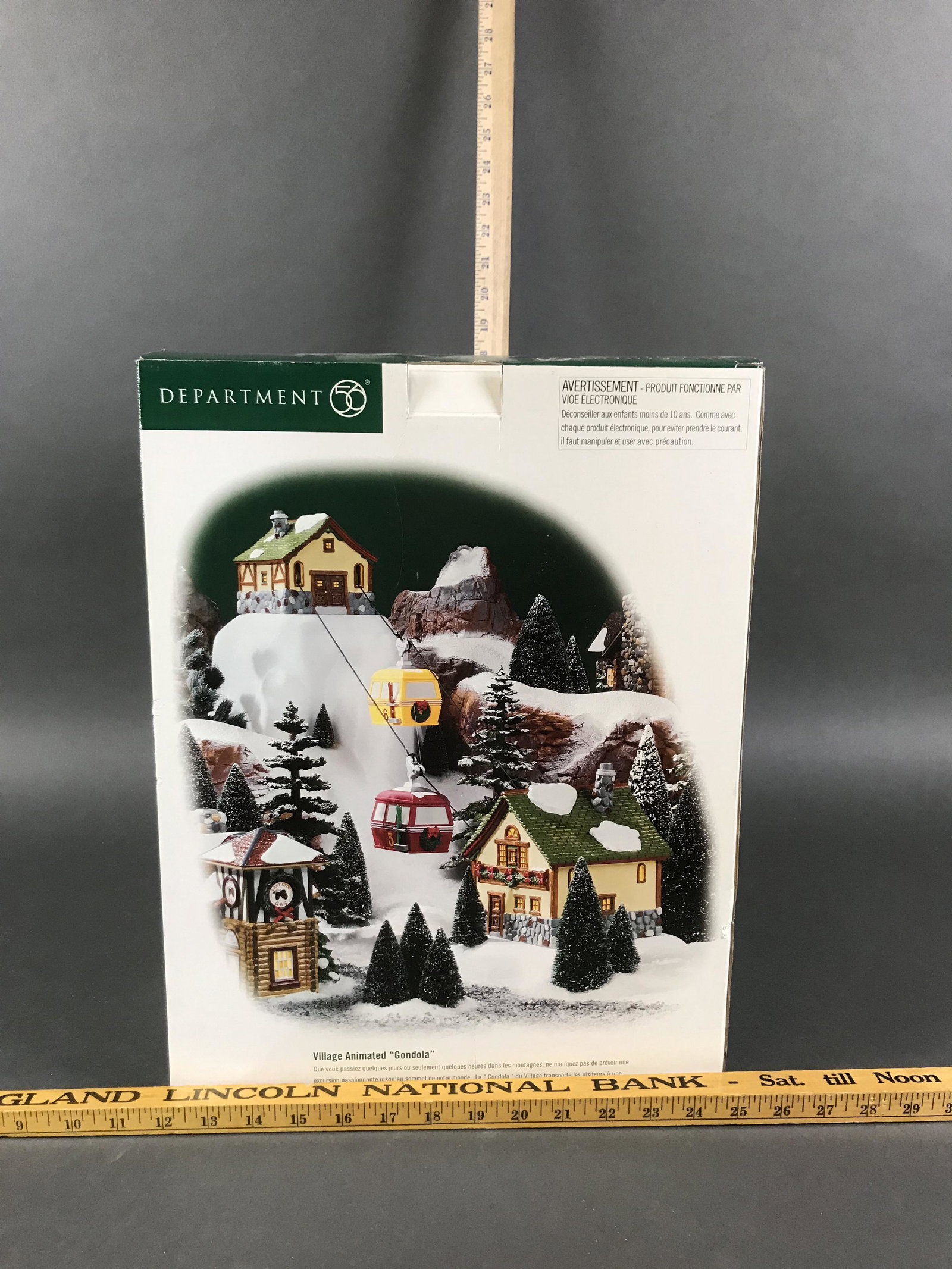 Department 56 Village Animated "Gondola" Christmas: A Department 56 Village Animated "Gondola" Christmas village