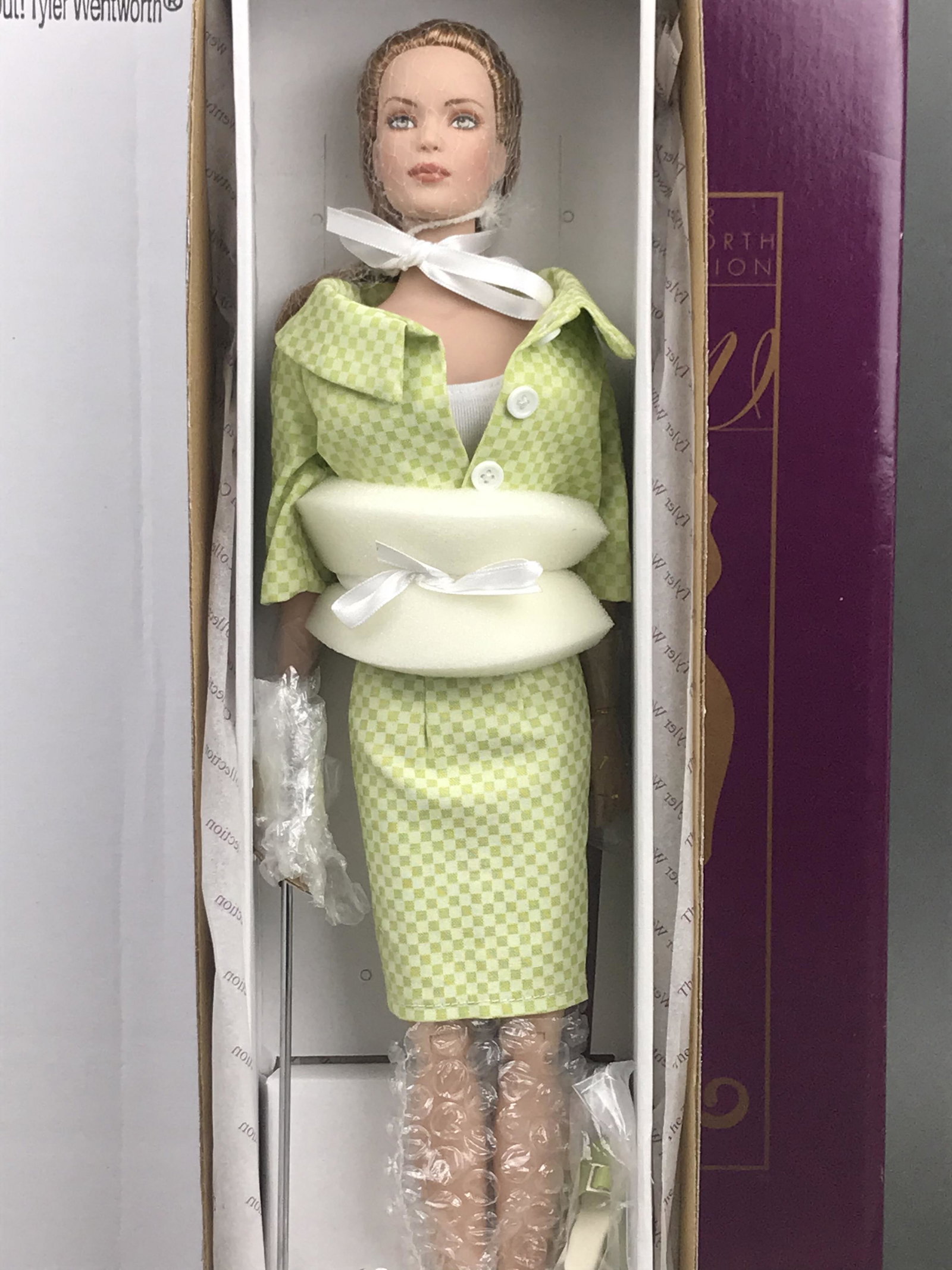 Tonner Doll, Tyler Wentworth Collection, Check This: Tonner Doll, Tyler Wentworth Collection, Check This Out! Tyler Wentworth Doll, T6-TWDD-19, in original box
