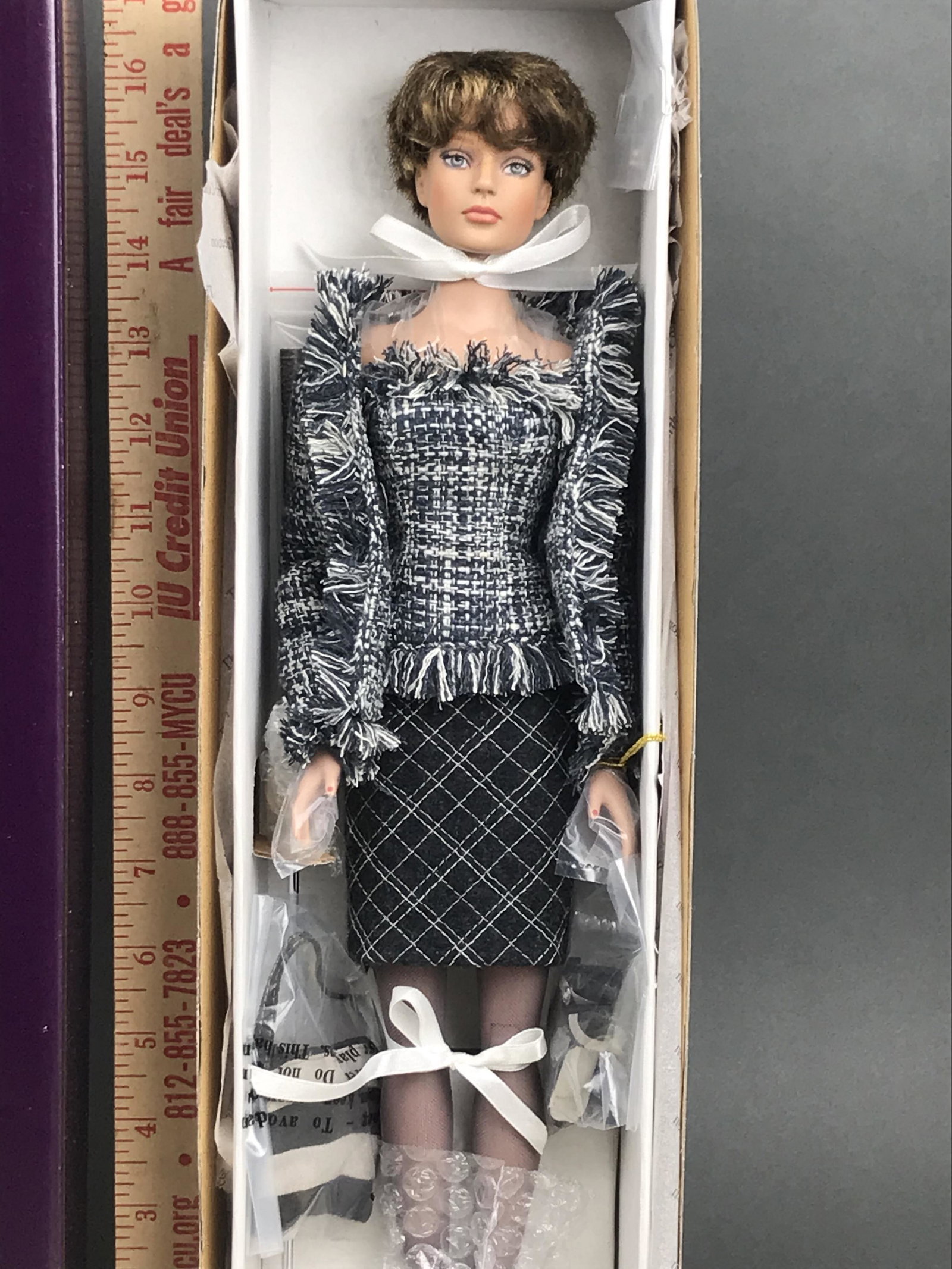 Tonner Doll, Tyler Wentworth Collection, Panache Doll: Tonner Doll, Tyler Wentworth Collection, Panche Doll, TW9421, in original box (no shipping box)