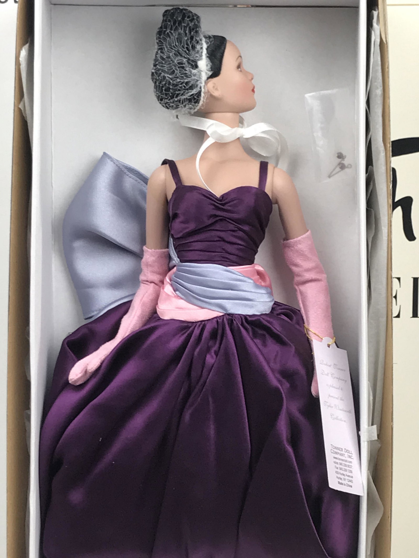 Tonner Doll, Theatre De La Mode Amethyste Doll: Tonner Doll, Theatre De La Mode, Amethyste Doll, TM1302, in original box