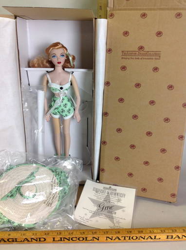 Ashton Drake, Gene, 10th Anniversary Simply Gene Doll