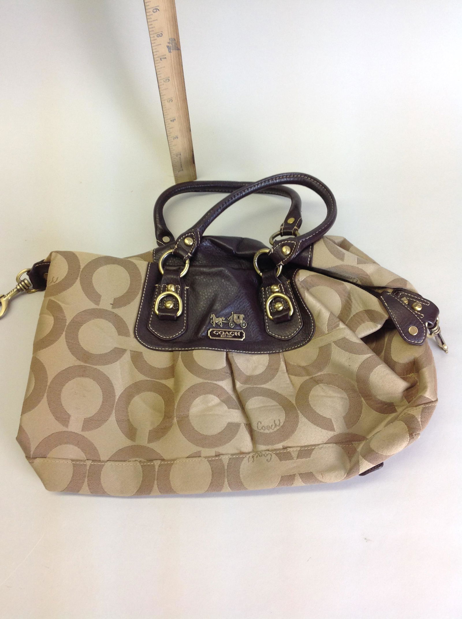 Coach Purse: A Coach purse