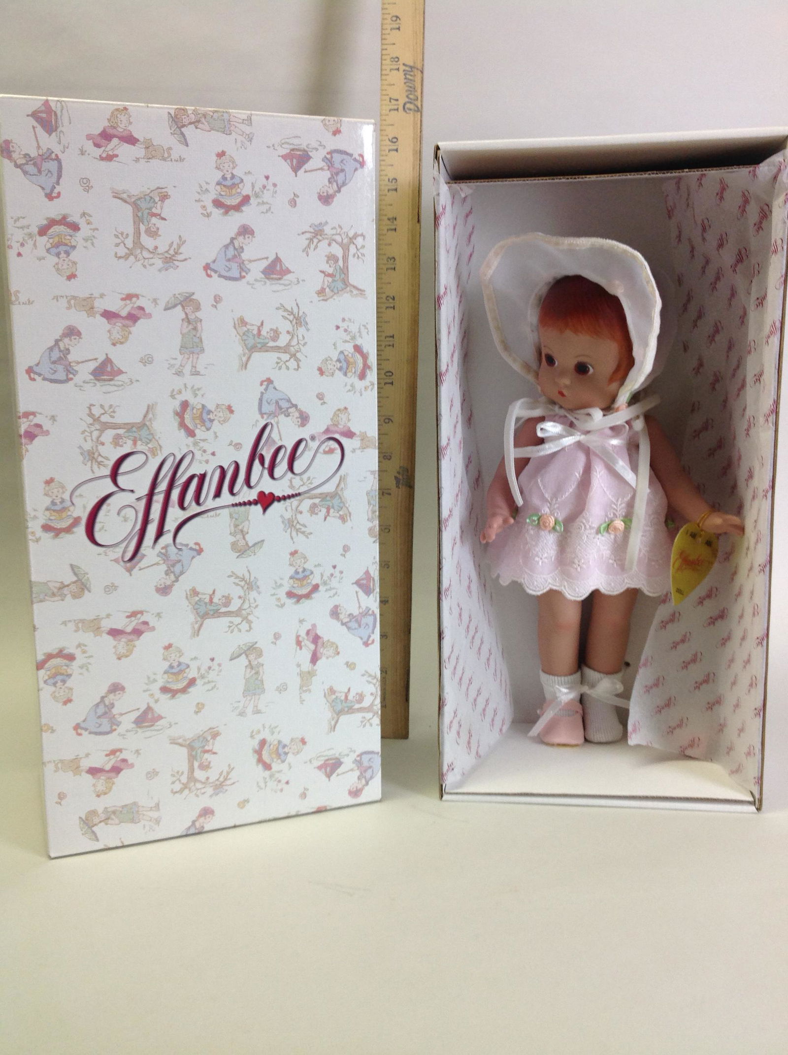 Effanbee doll- Pretty Patsy in Pink: Pretty Patsy in Pink PA9303