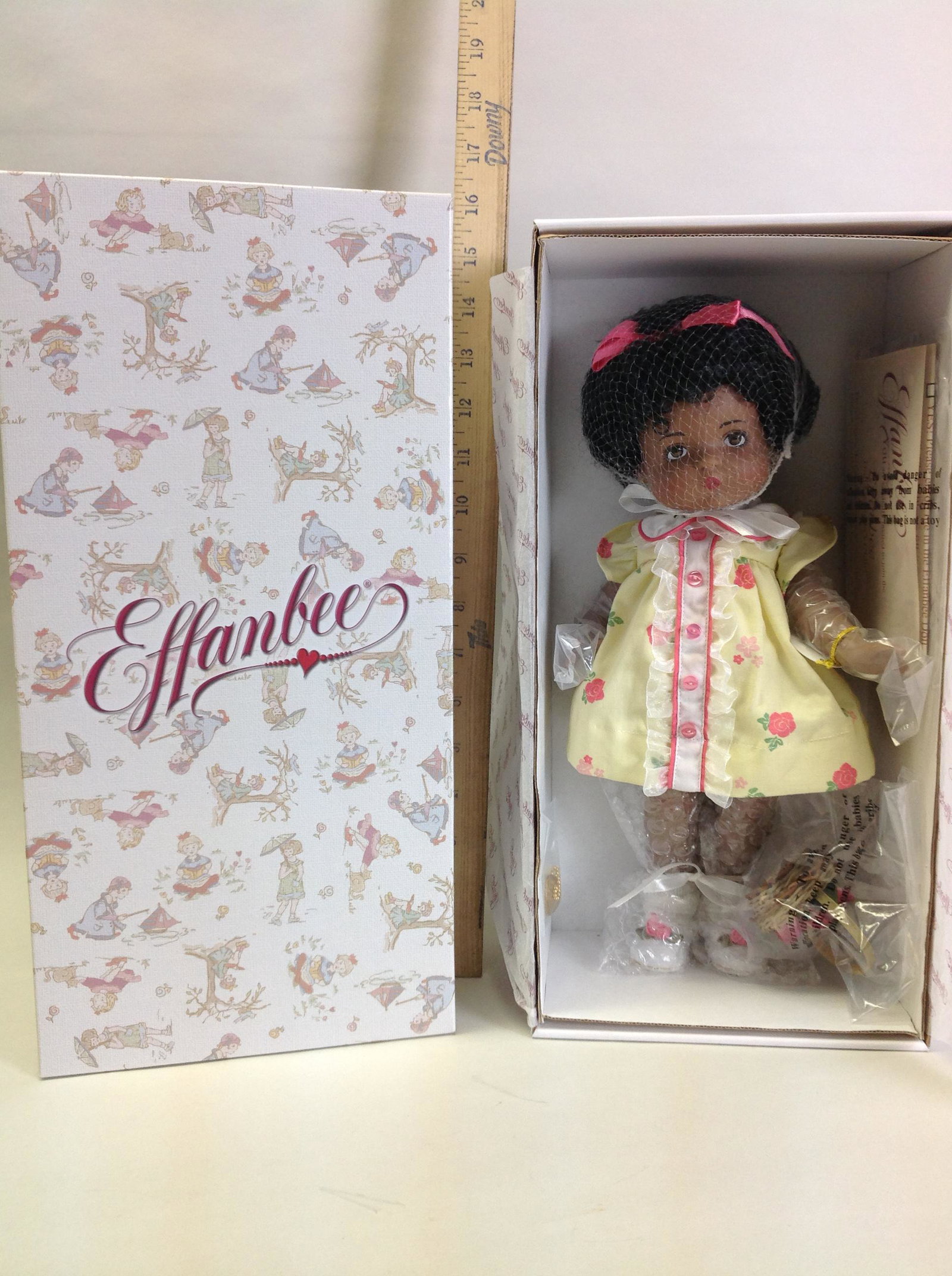 Effanbee doll- Rosebud AA SOE: Rosebud Style # PA1404
