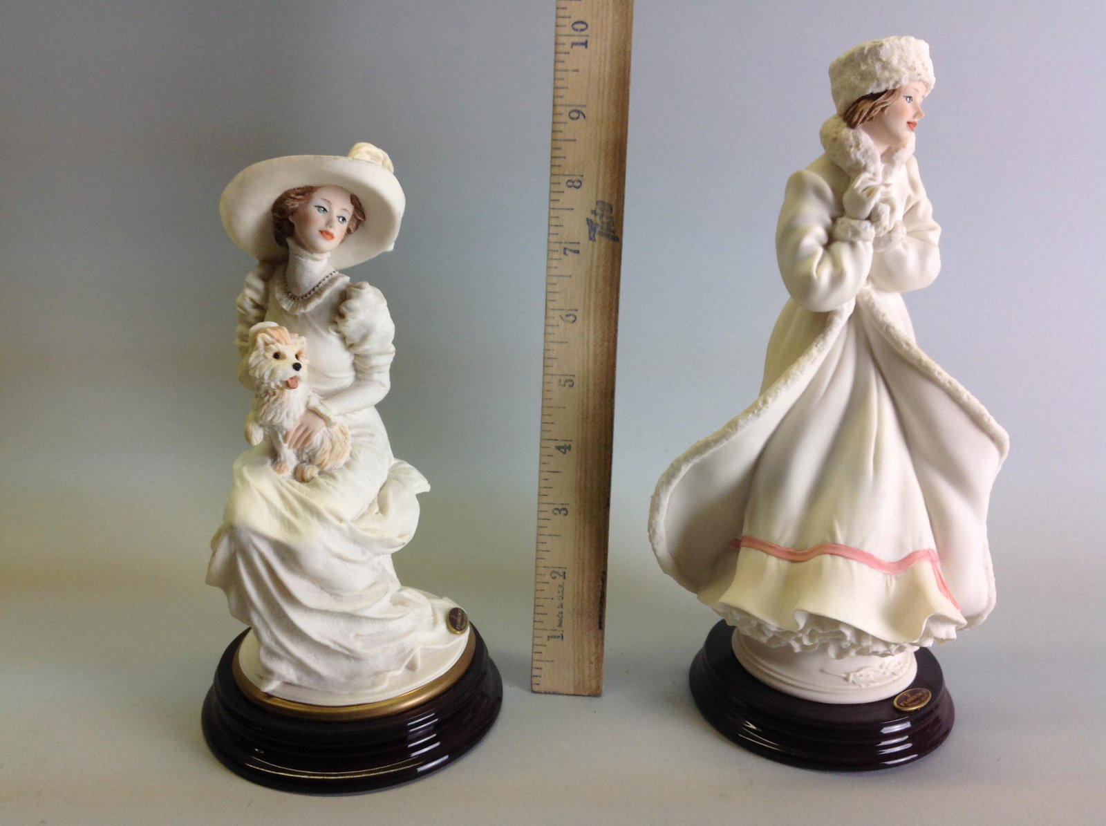 (2) Florence Giuseppe Armani Firgures: (2) Florence Giuseppe Armani Figures, Lola and December Magic