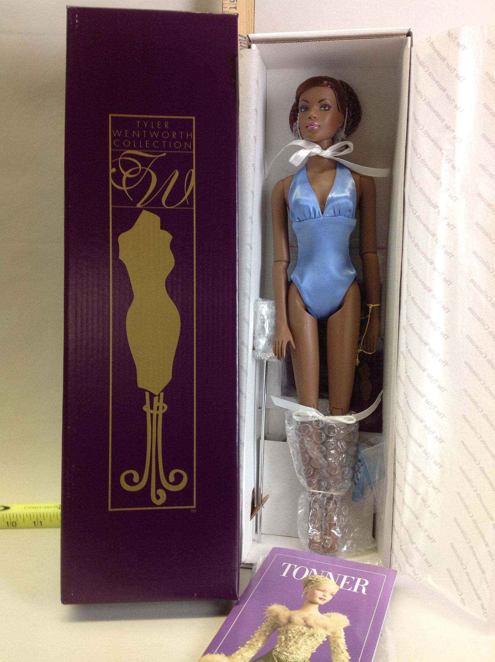 Tonner Doll- Tyler Wentworth Collection doll: Ready to Wear Runway Esme TW2401