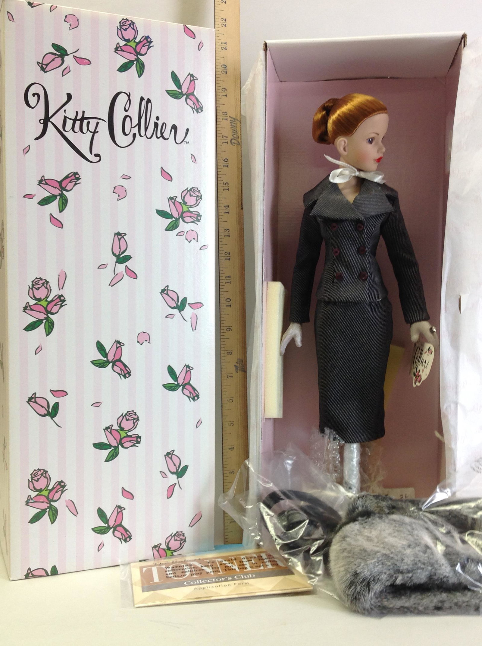 Tonner Doll- Kitty Collier Collection: Park Avenue KC1301