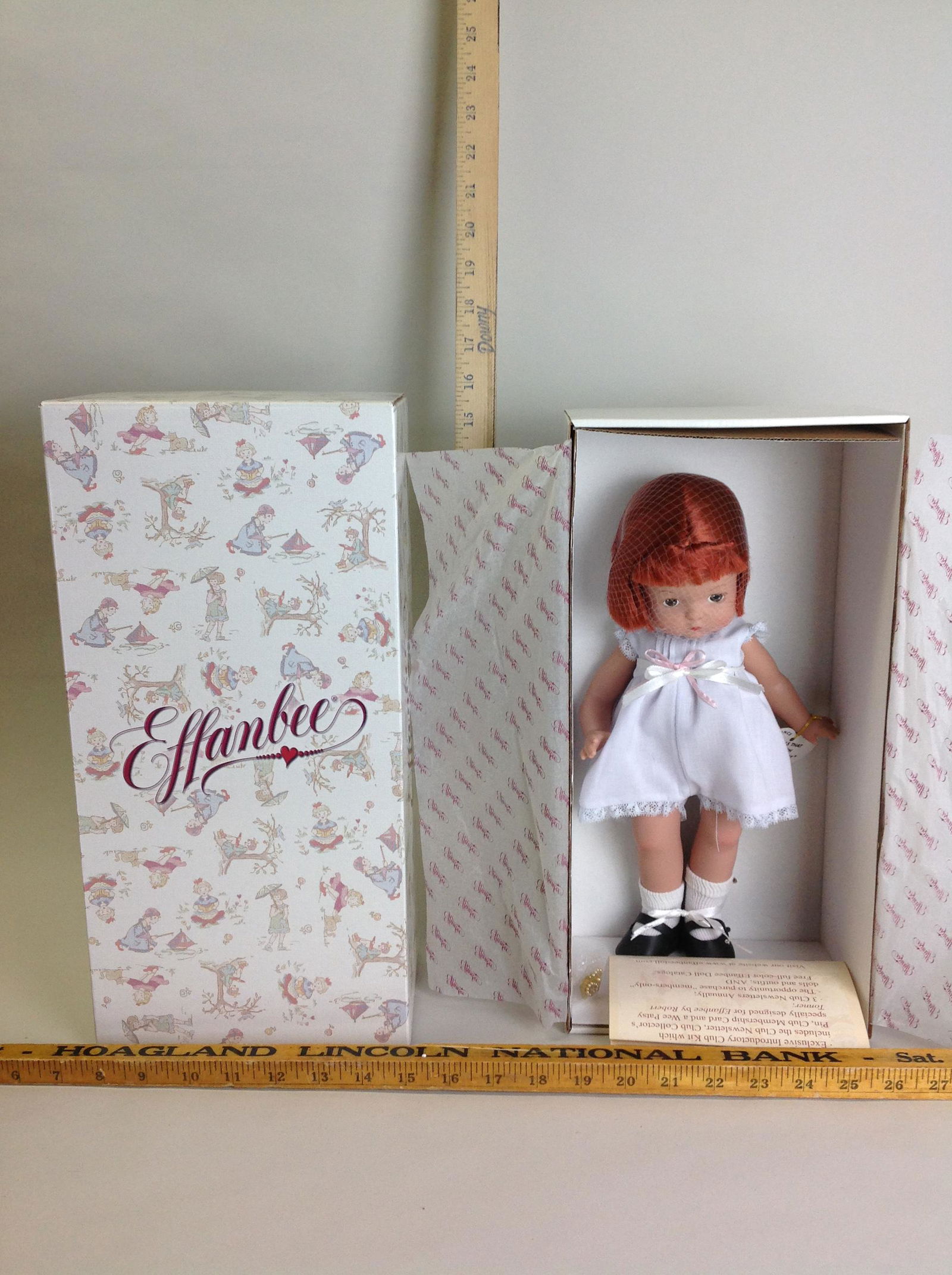 Effanbee Doll Company- Perfectly Patsy Rooted Redhead: Perfectly Patsy Rooted Redhead PA0303