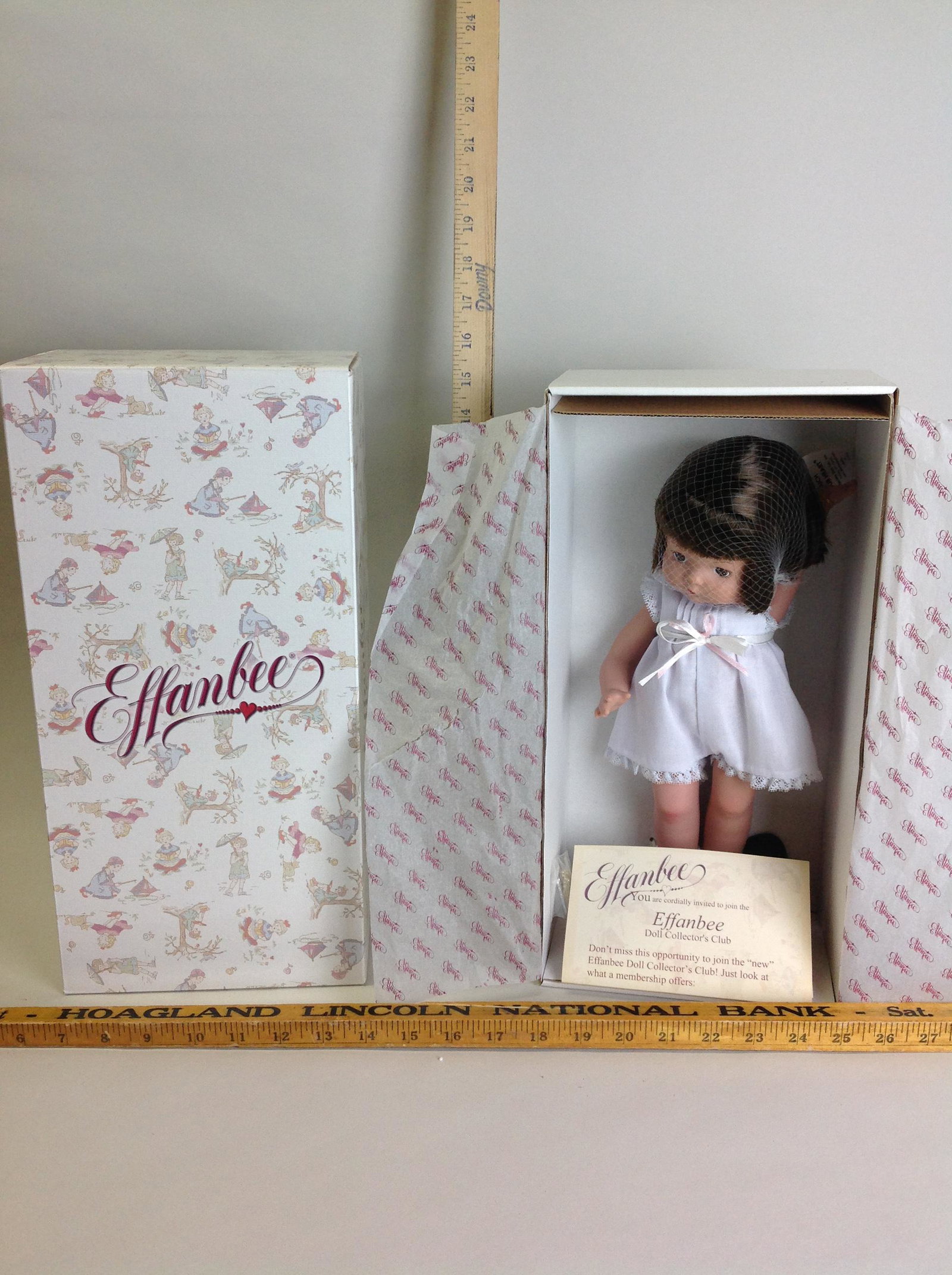 Effanbee Doll Company- Perfectly Patsy doll: Perfectly Patsy Brown PA0302
