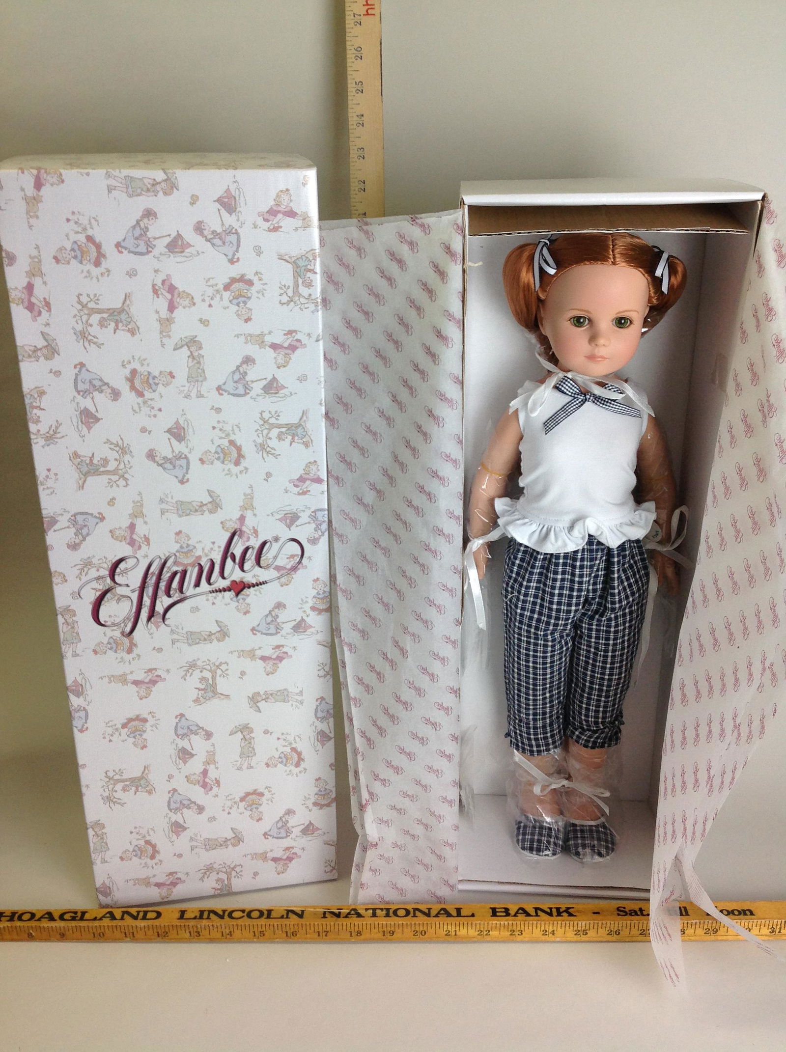 Effanbee Doll Company- Playdate Ruth Ann doll: AC Playdate Ruth Ann 21" EFAC502