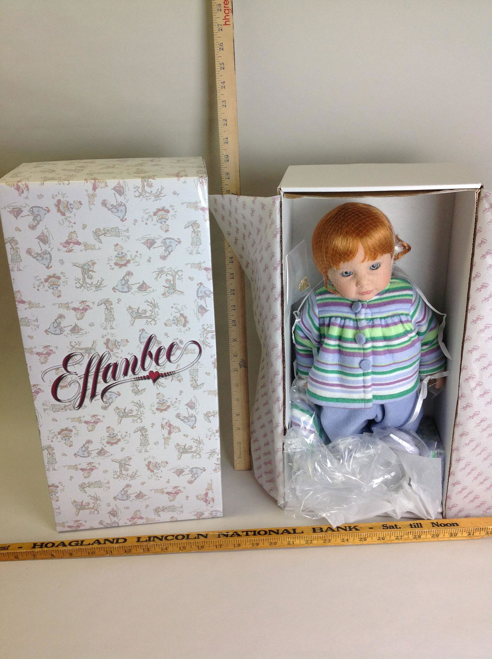 Effanbee Doll Company- Baby's First Snow doll: Baby's First Snow 20" SO AT1402