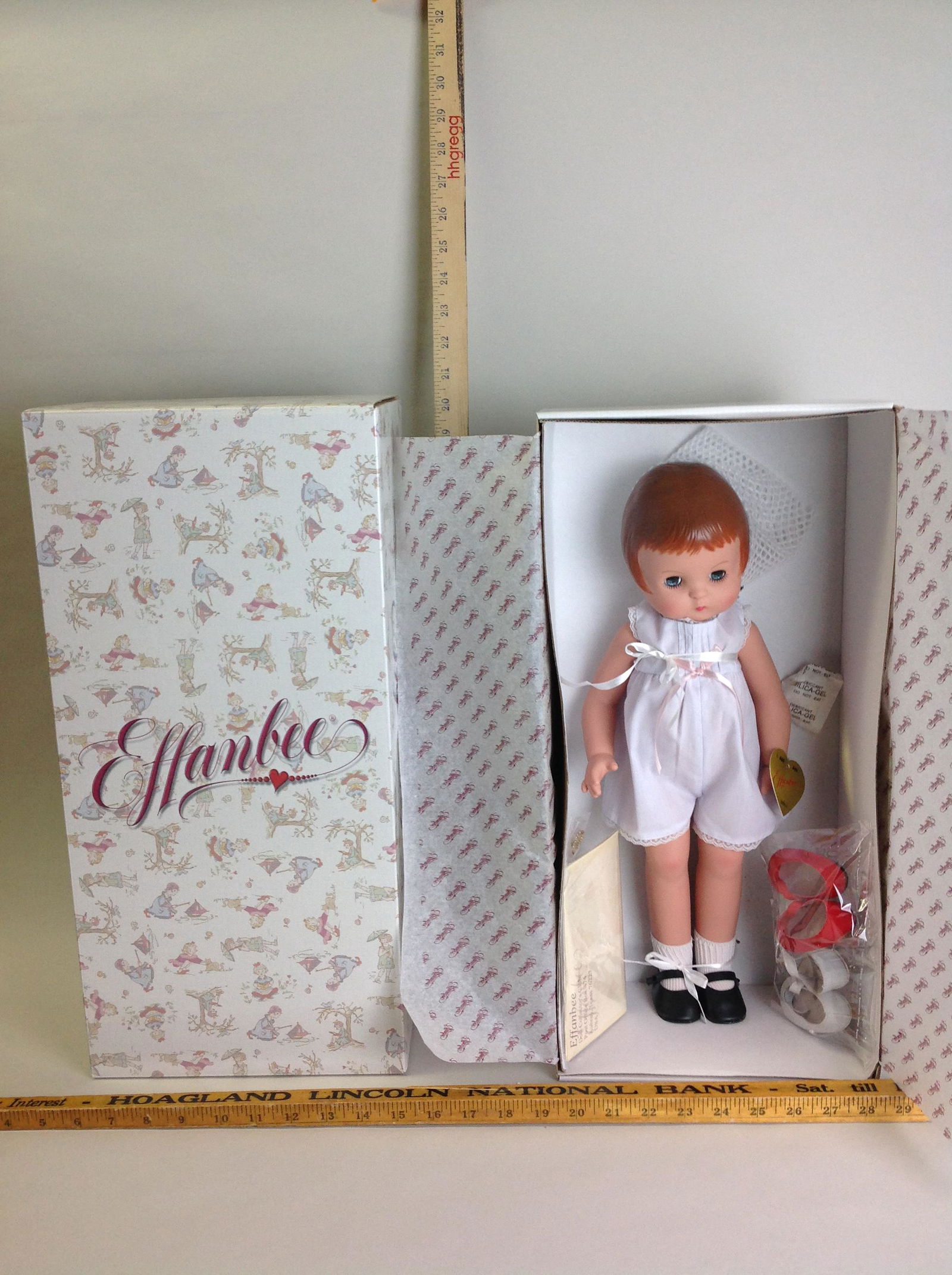 Effanbee Doll Company- Patsy Ann Deluxe Basic doll: Patsy Ann Deluxe Basic PT0400