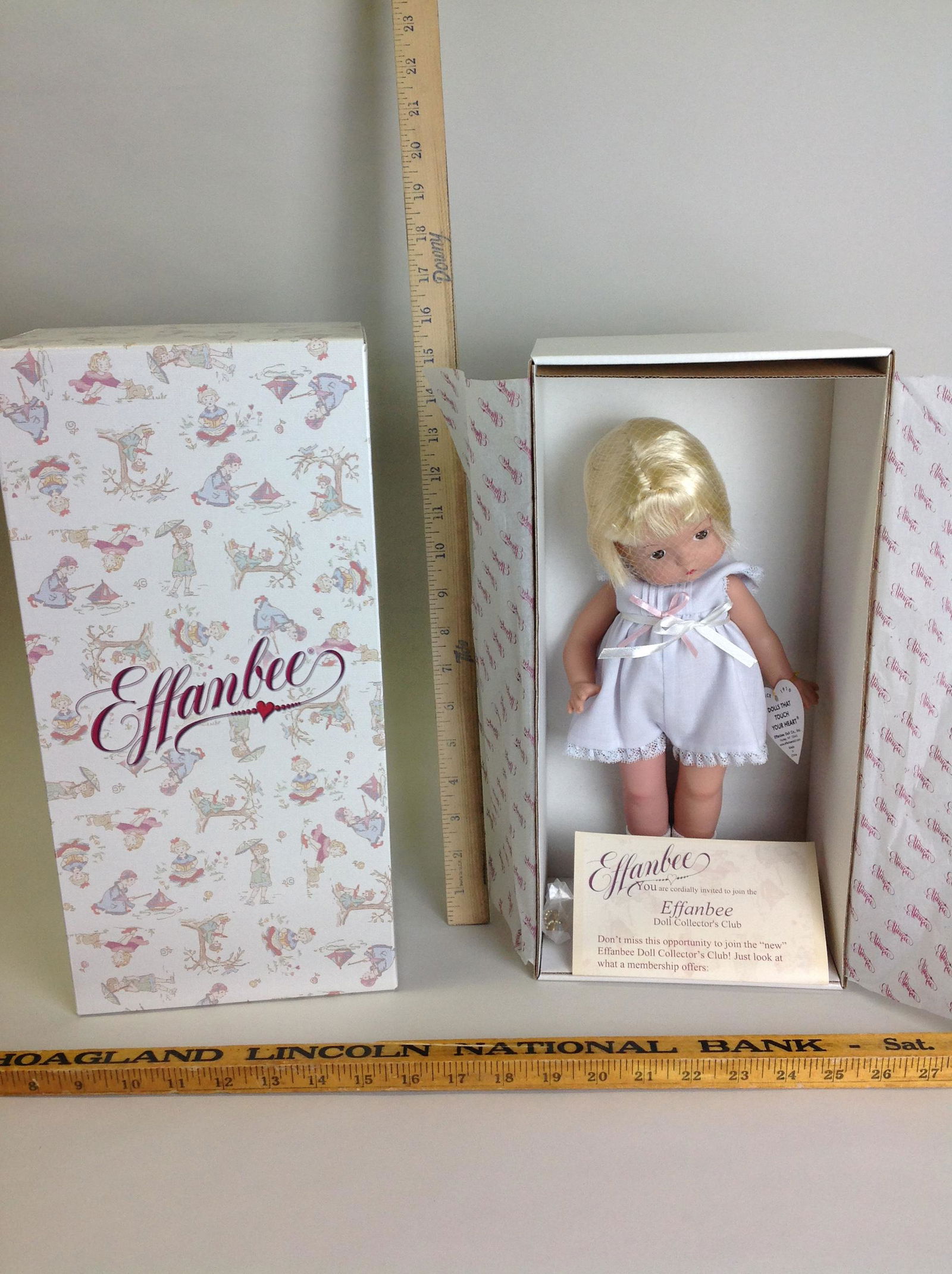 Effanbee Doll Company- Perfectly Patsy Blonde doll: Perfectly Patsy Blonde Doll PA0301