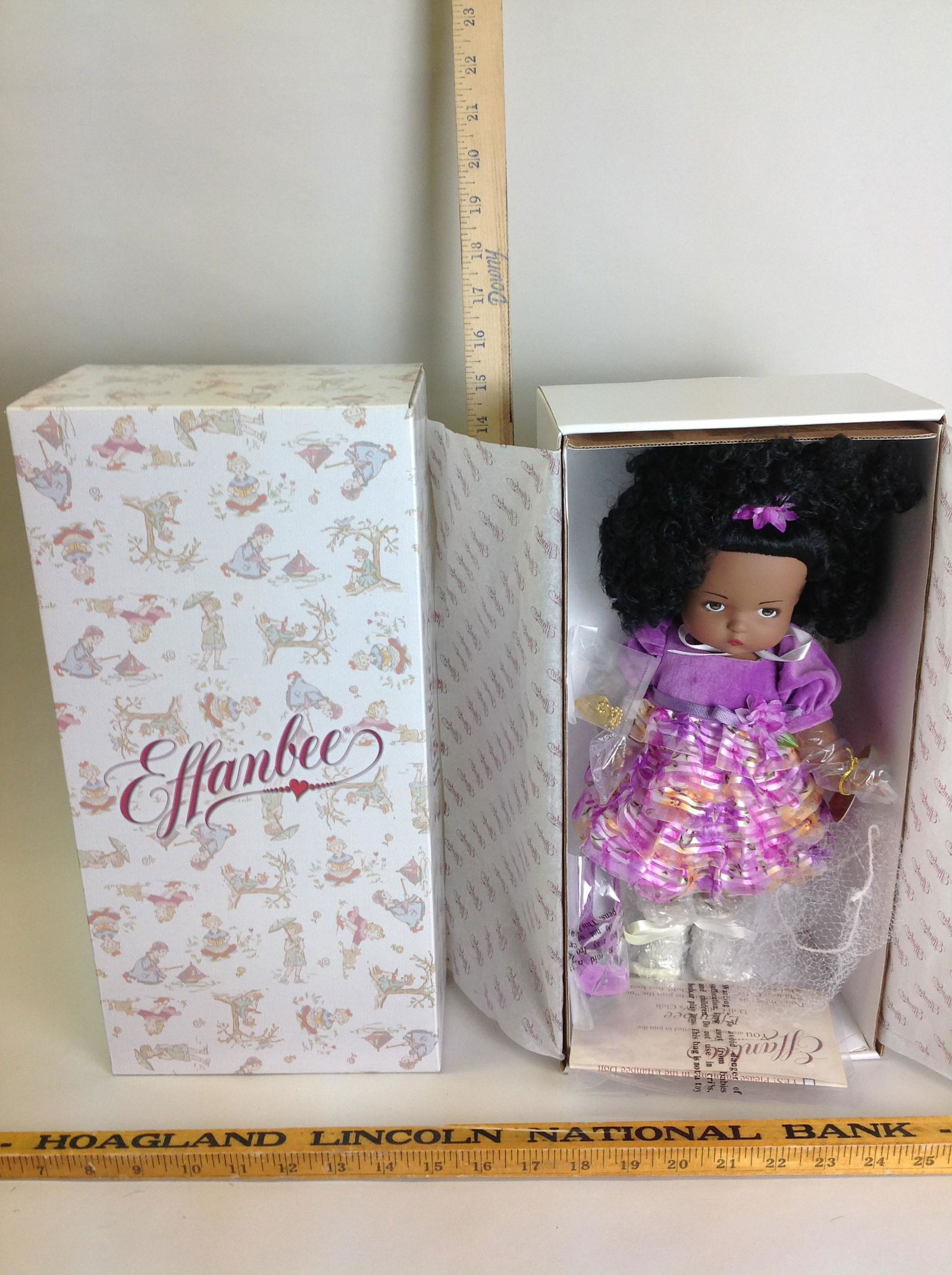 Effanbee Doll Company- Birthday Best doll: Birthday Best AA 14" #PA1405