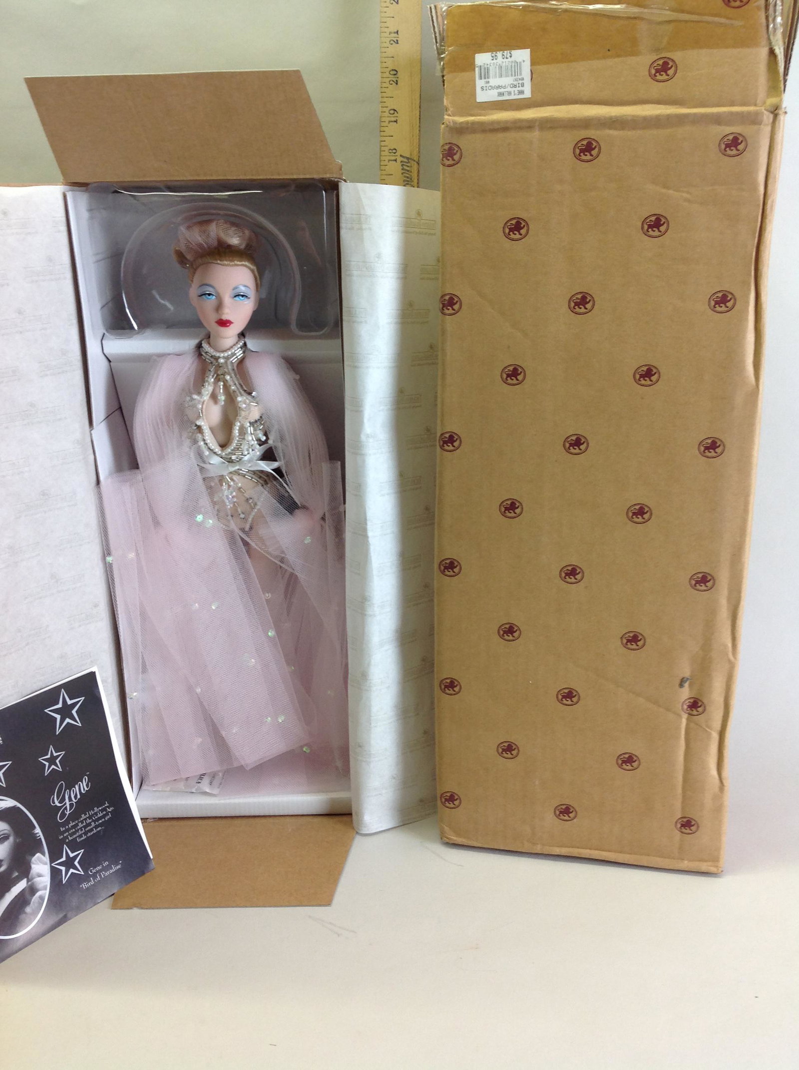 Ashton Drake, Gene, Bird of Paradise Doll: Ashton Drake, Gene Collection, Bird of Paradise Doll, 94397, in original box