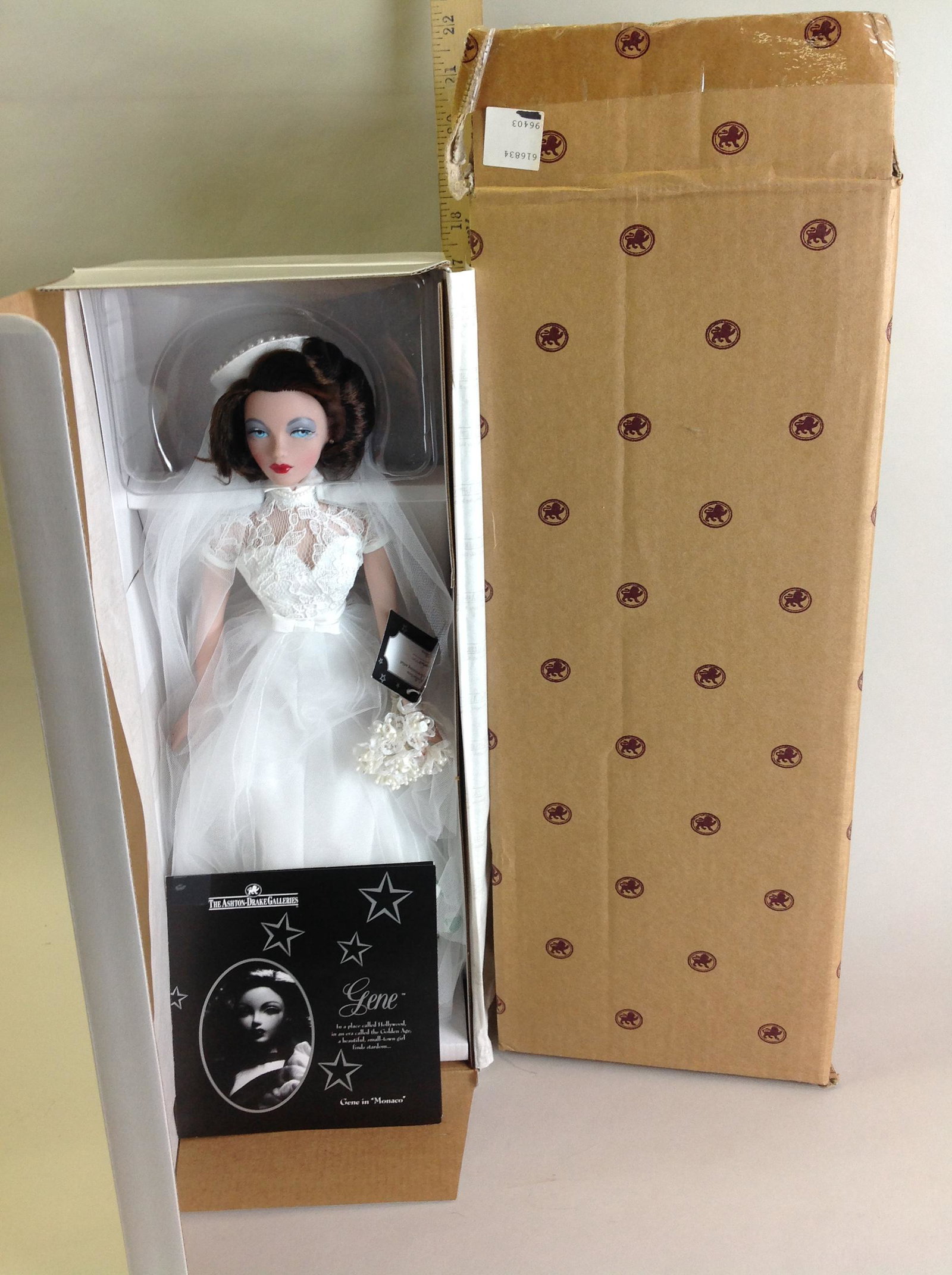 Ashton Drake, Gene, Gene Monaco: Ashton Drake, Gene Collection, Gene Monaco, 96403, in original box