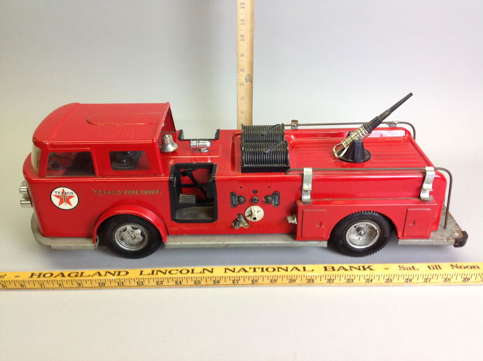 Texaco Fire Chief Truck: A Texaco Fire Chief truck