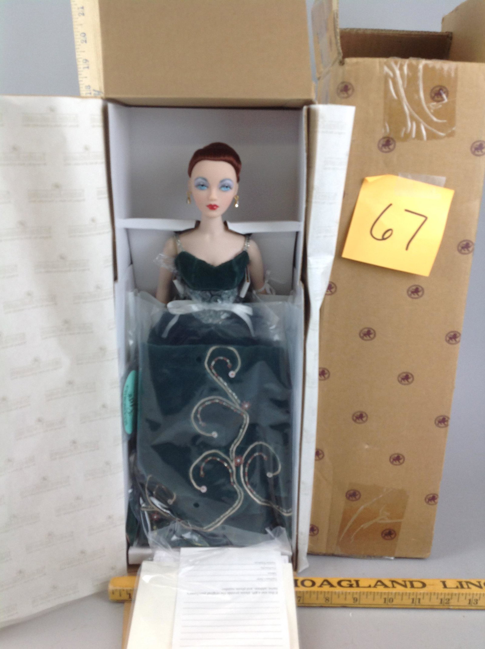 Ashton Drake, Gene, Symphonying: Ashton Drake, 2000 5th Anniversary Gene Collection, Symphonying Doll, 96379, in original box