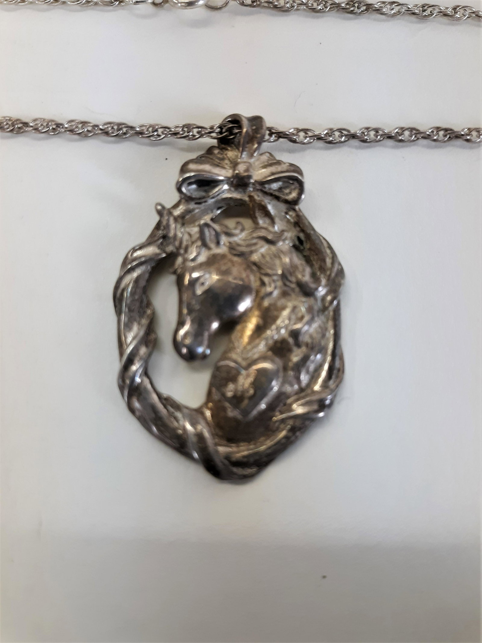 Gorham Sterling pendant: Gorham Sterling pendant, on chain