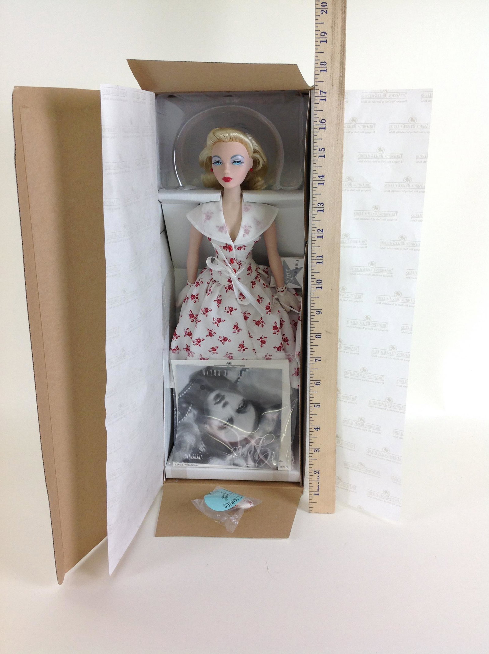 Ashton Drake, Gene, Incognito Doll: Ashton Drake, Gene Collection, Incognito Doll, 94659, in original box