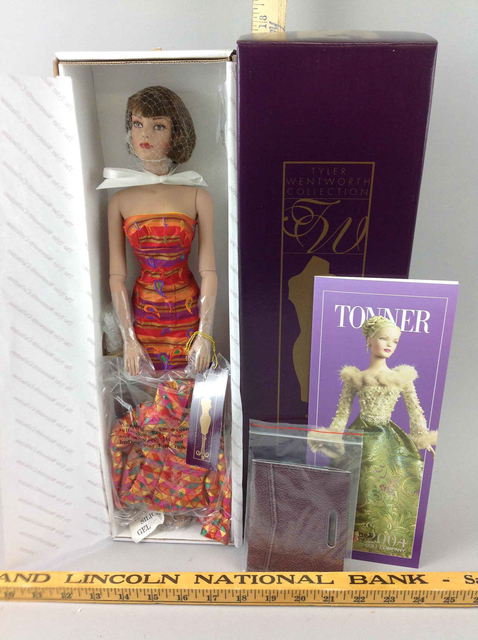 Tonner Doll Company, Tyler Wentworth, Mosaic Modem: Tonner Doll Company, Tyler Wentworth, Mosaic Modem Sydney Doll, TW2405, in original box