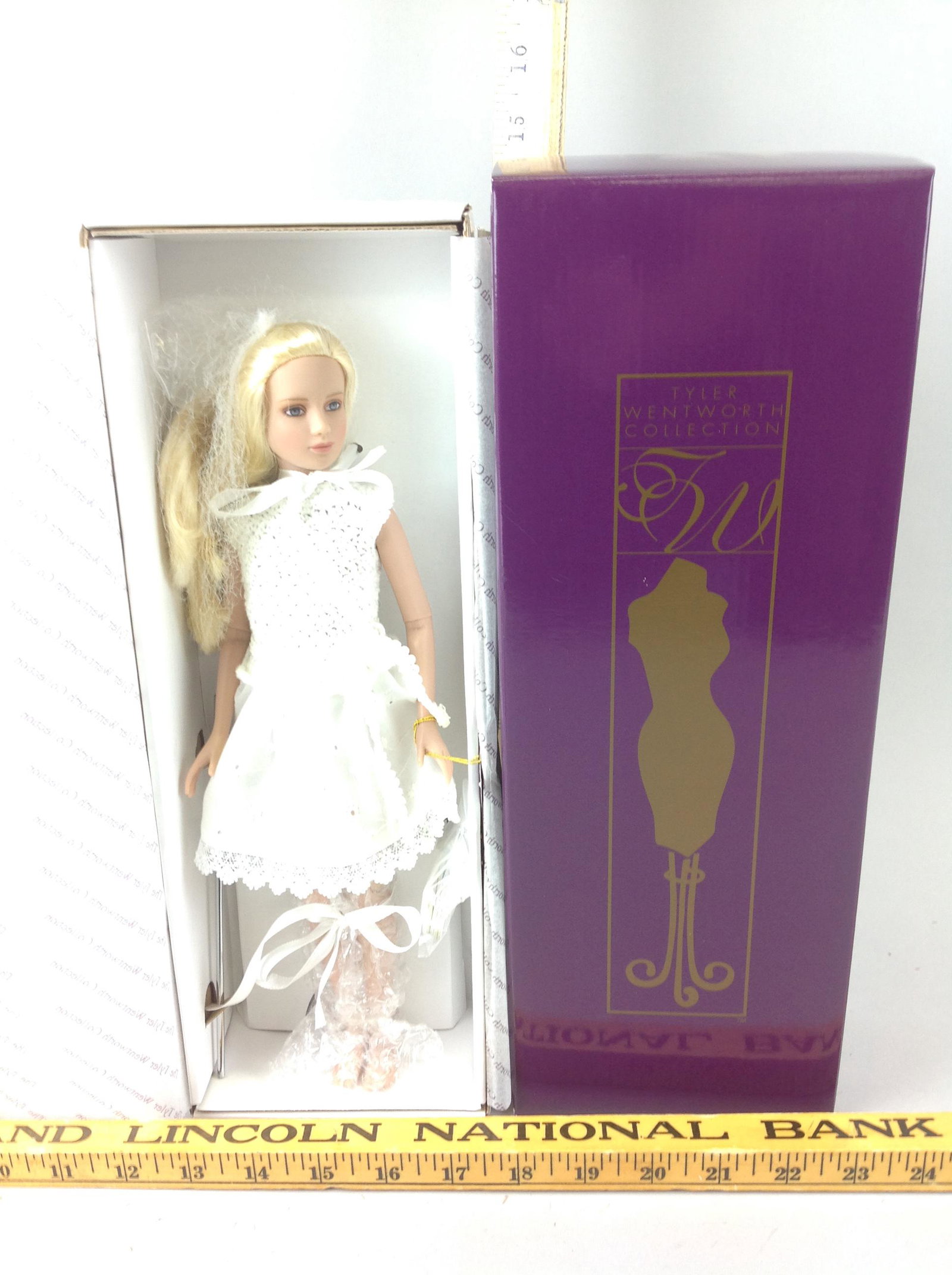 tonner Doll Company, Tyler Wentworth, School Recital: Tonner Doll Company, Tyler Wentworth, School Recital Doll, T6-MWDD-02, in original box
