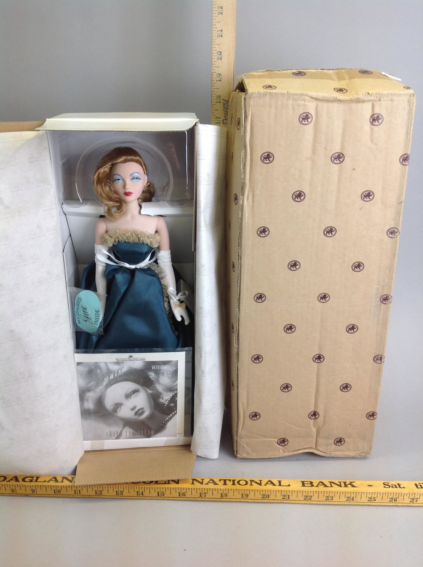 Ashton Drake, Gene, Destiny Doll: Ashton Drake, Gene Collection, Destiny Doll, 94656, in original box