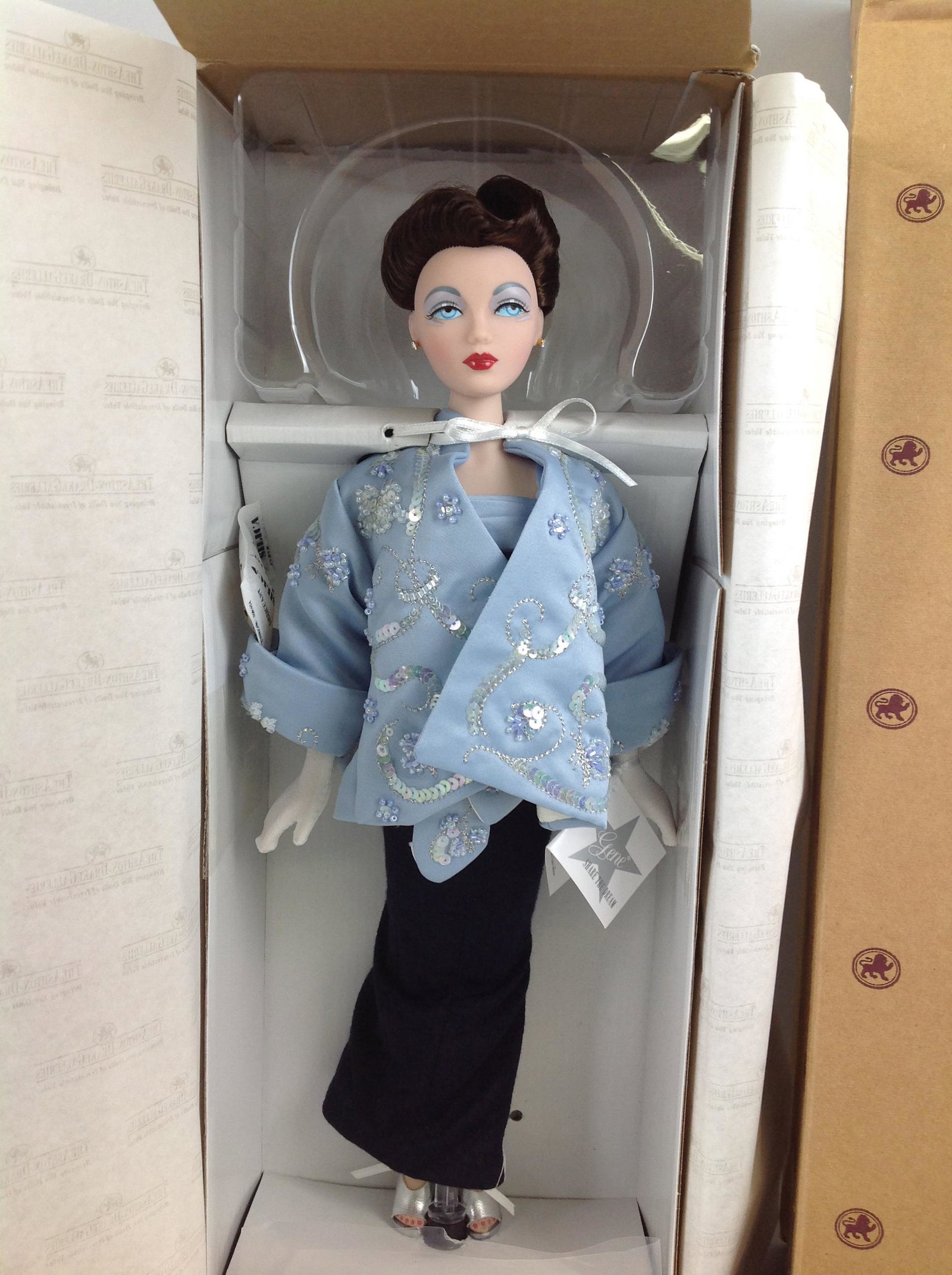 Ashton Drake, Gene, Midnight Gamble Doll: Ashton Drake, Gene Collection, Midnight Gamble Doll, 94666, in original box