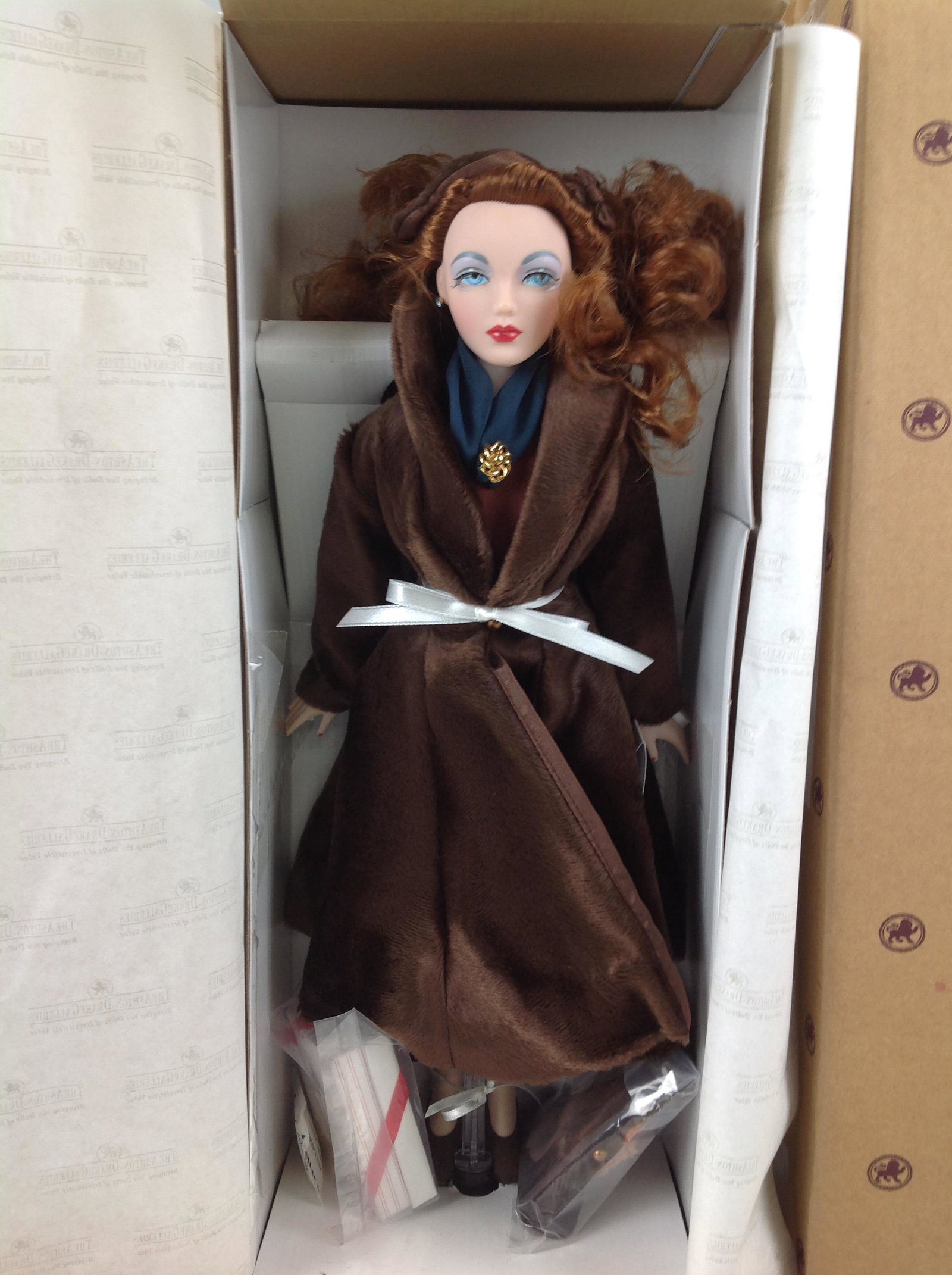 Ashton Drake, Gene, Warmest Wishes Doll: Ashton Drake, Gene Collection, Warmest Wishes Doll, in original box