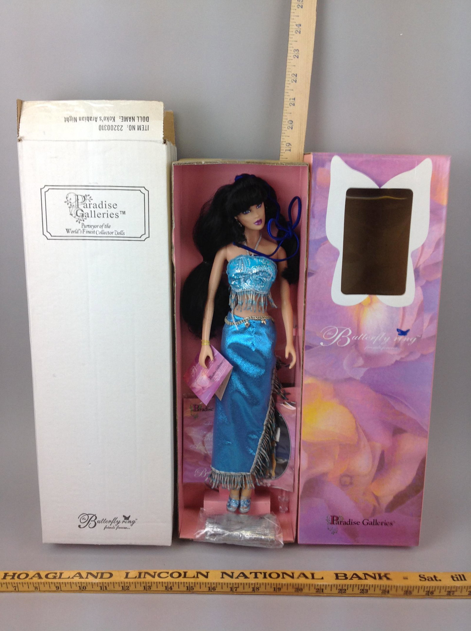 Paradise Galleries, Koko's Arabian Night Doll: Paradise Galleries, Koko's Arabian Night Doll, 23200310, in original box