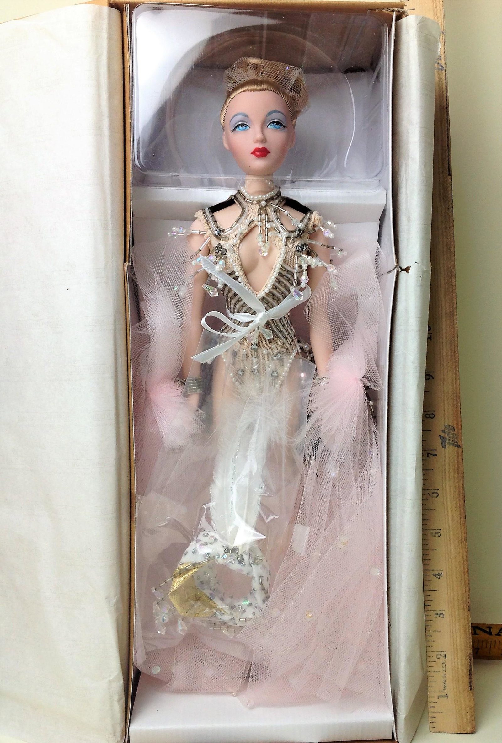 Ashton Drake, Gene, Bird of Paradise Doll: Ashton Drake, Gene Collection, Bird of Paradise Doll, 94397, in original box